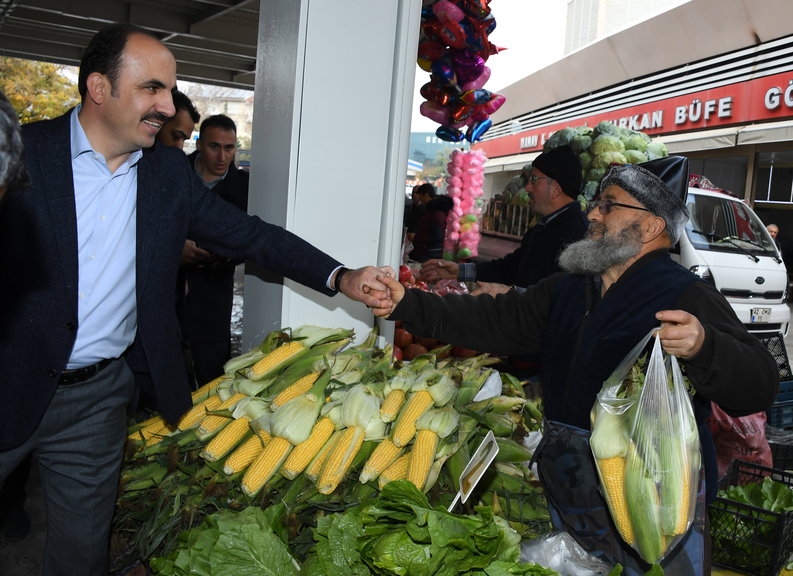 'Amacımız Esnafımızın ve Vatandaşımızın Daha İyi Şartlarda Alışveriş Yapabilmesi'