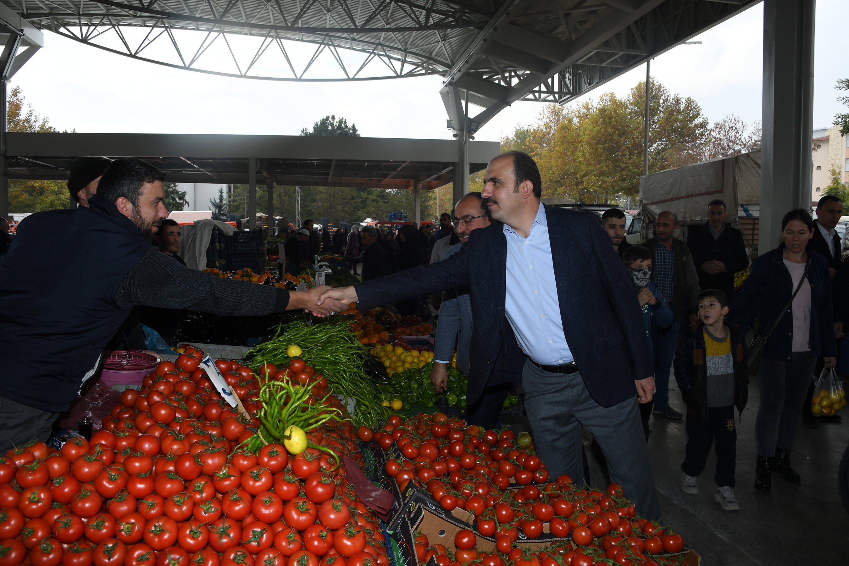 'Amacımız Esnafımızın ve Vatandaşımızın Daha İyi Şartlarda Alışveriş Yapabilmesi'