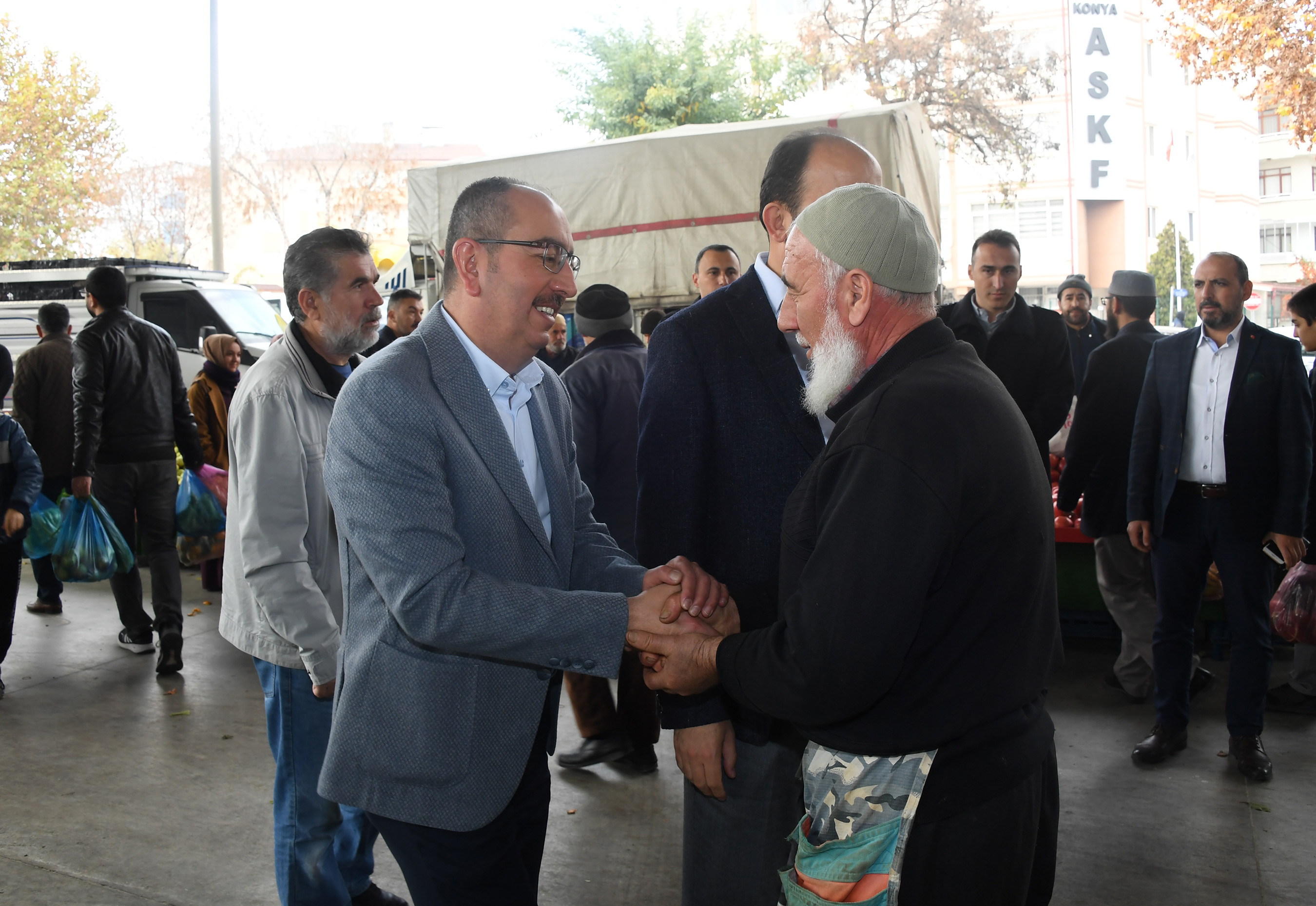 'Amacımız Esnafımızın ve Vatandaşımızın Daha İyi Şartlarda Alışveriş Yapabilmesi'