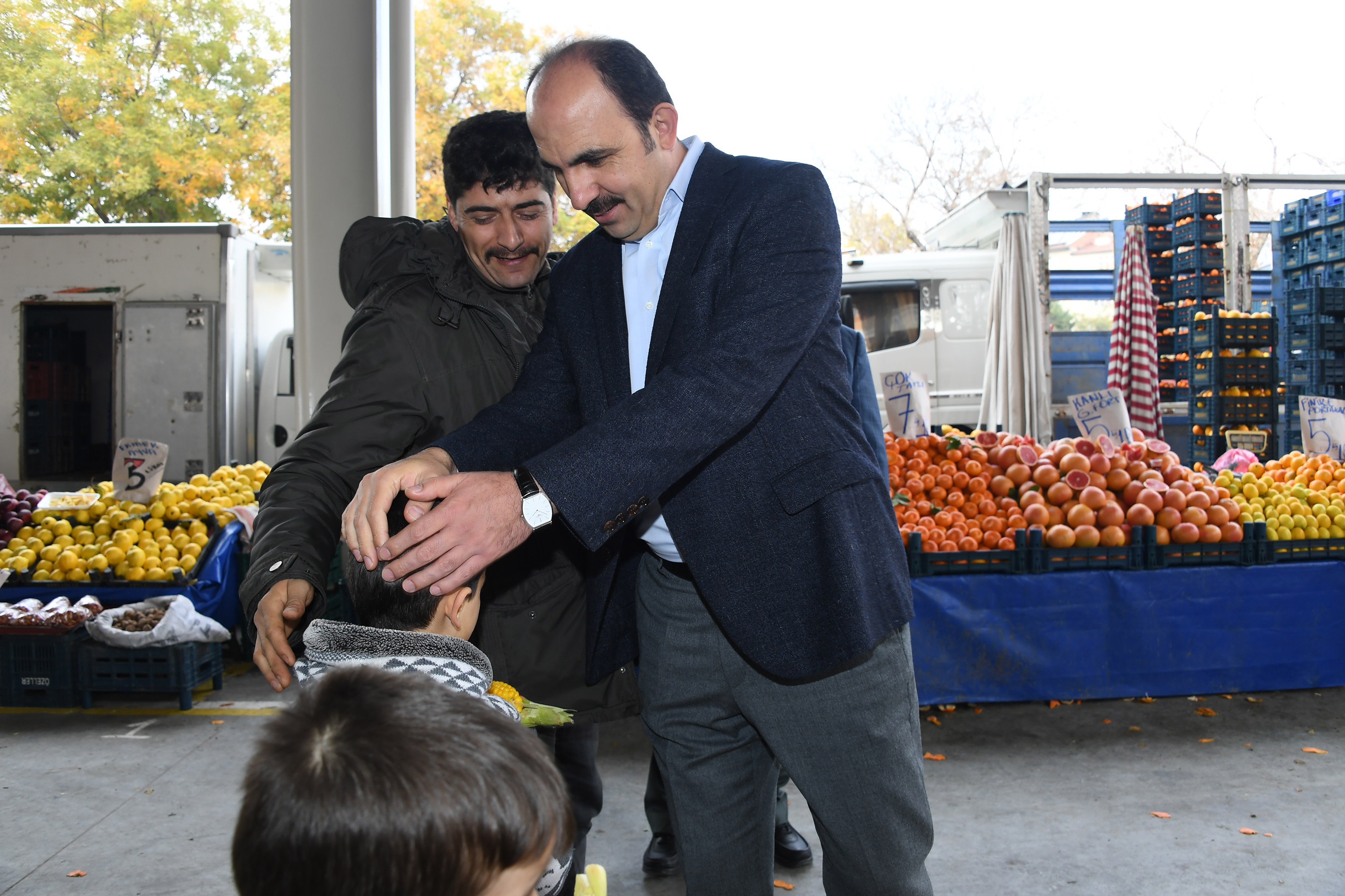 'Amacımız Esnafımızın ve Vatandaşımızın Daha İyi Şartlarda Alışveriş Yapabilmesi'