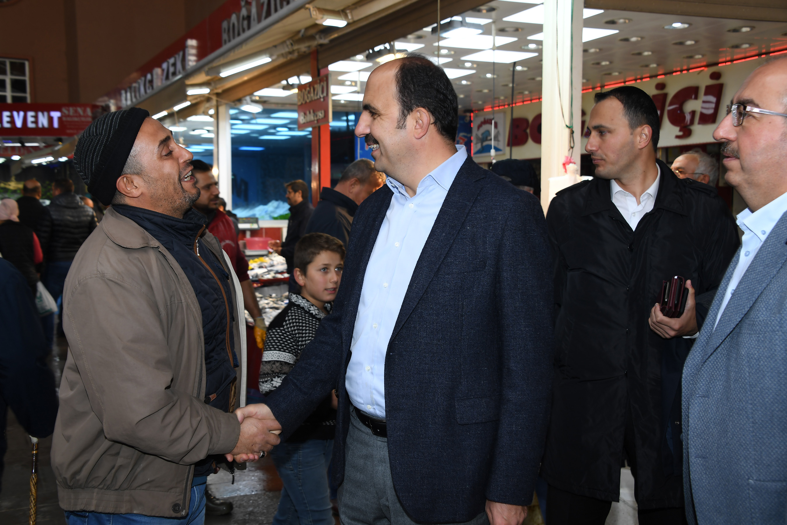 'Amacımız Esnafımızın ve Vatandaşımızın Daha İyi Şartlarda Alışveriş Yapabilmesi'