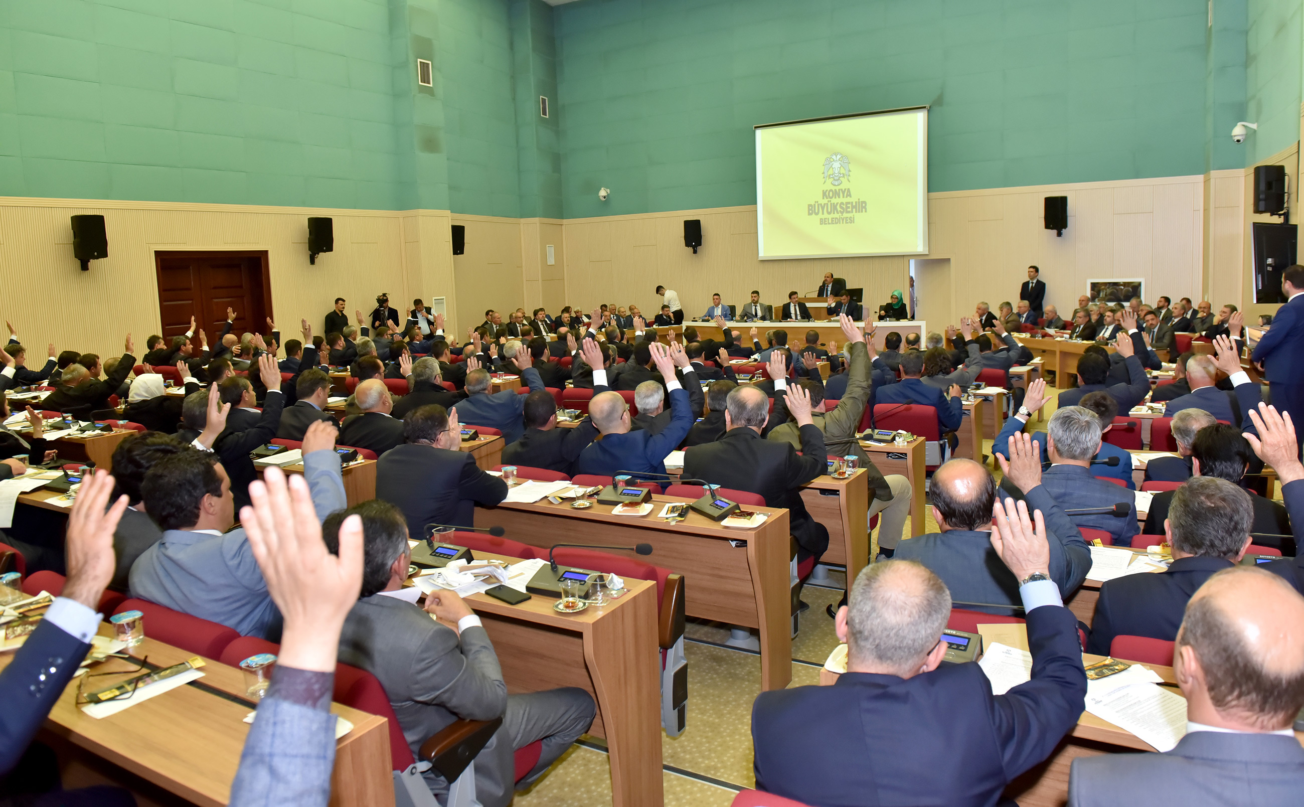 Yeni Dönemin İlk Büyükşehir Meclis Toplantısı Yapıldı