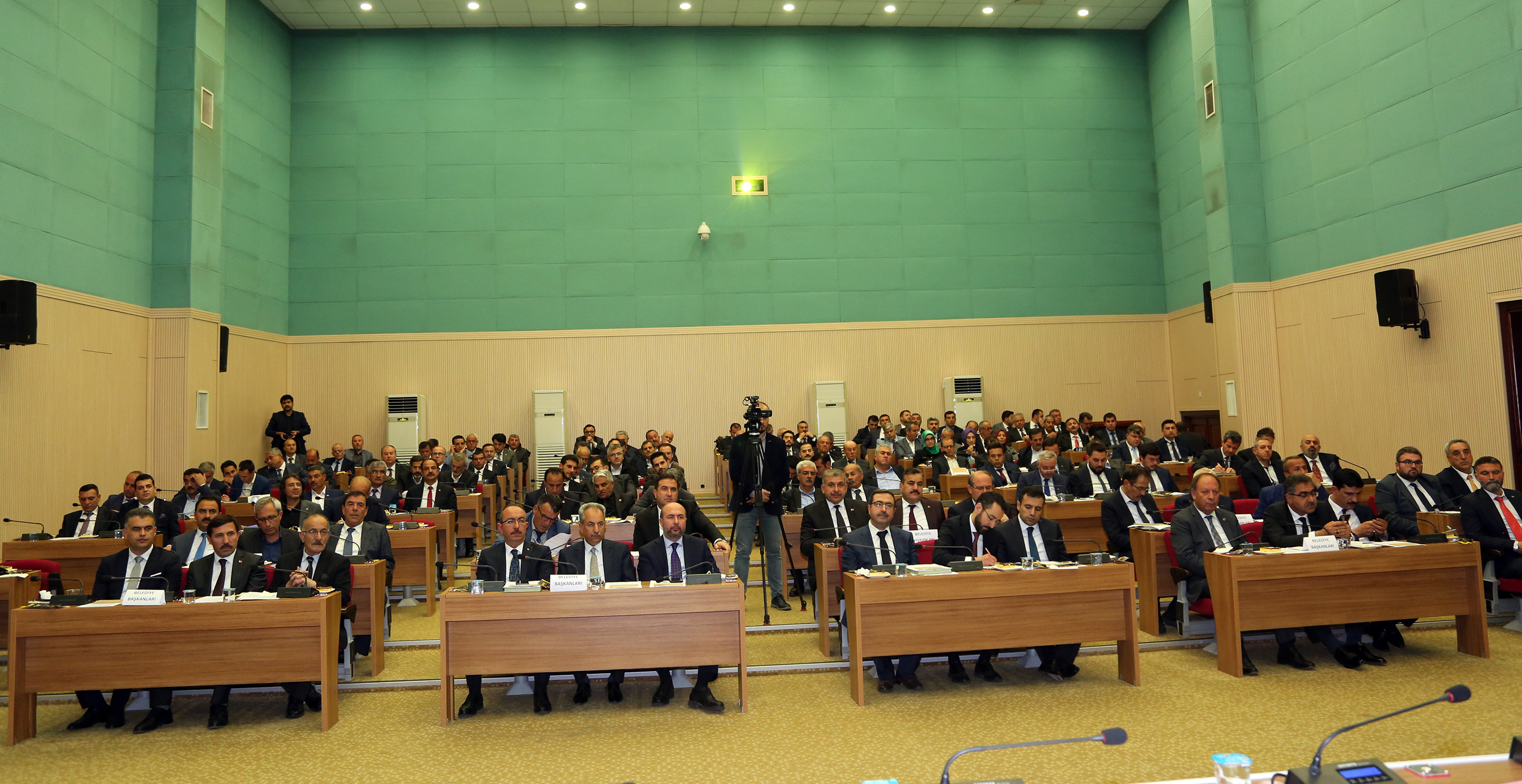 Yeni Dönemin İlk Büyükşehir Meclis Toplantısı Yapıldı