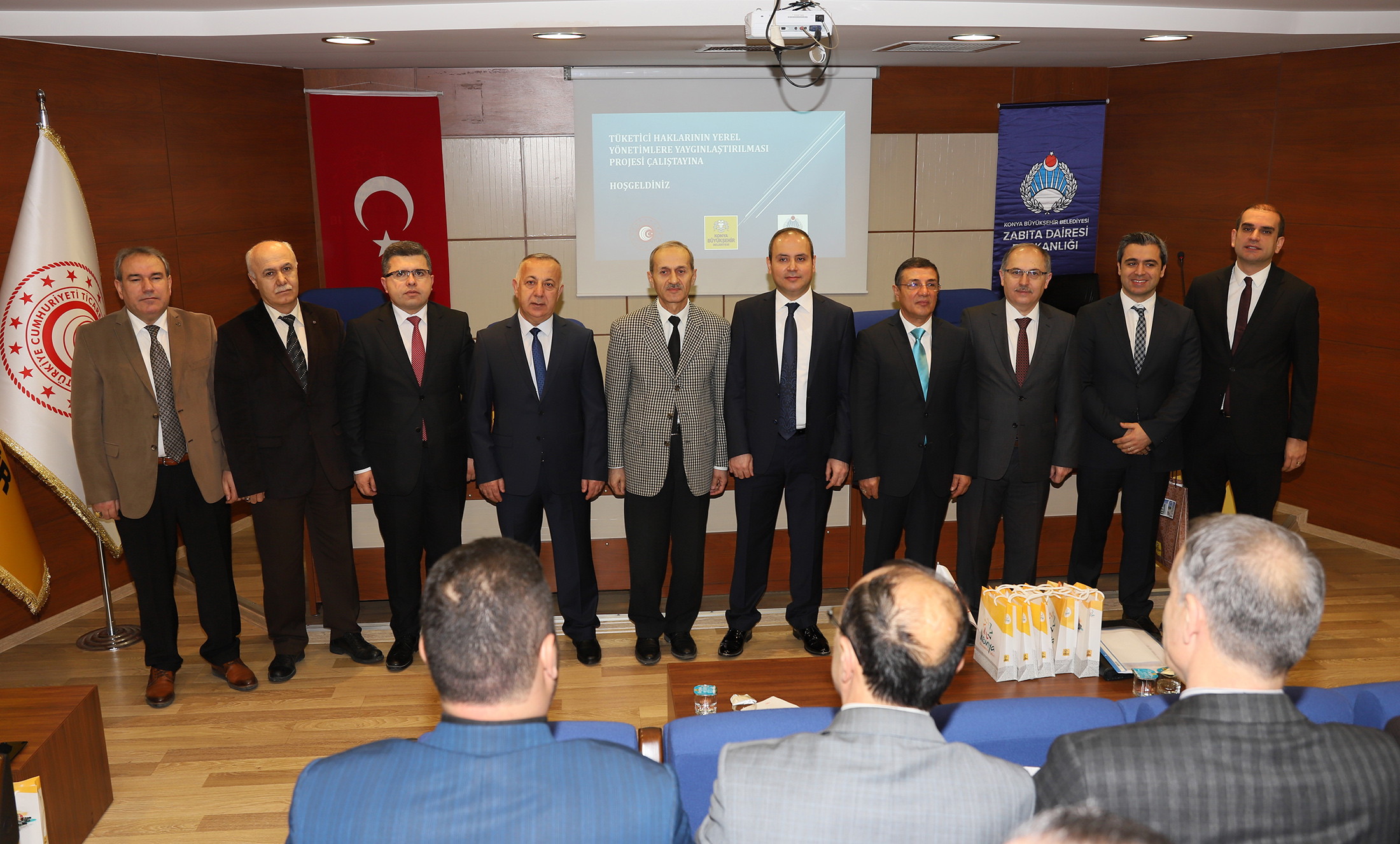 Büyükşehir'de Tüketici Hakları Çalıştayı Düzenlendi 