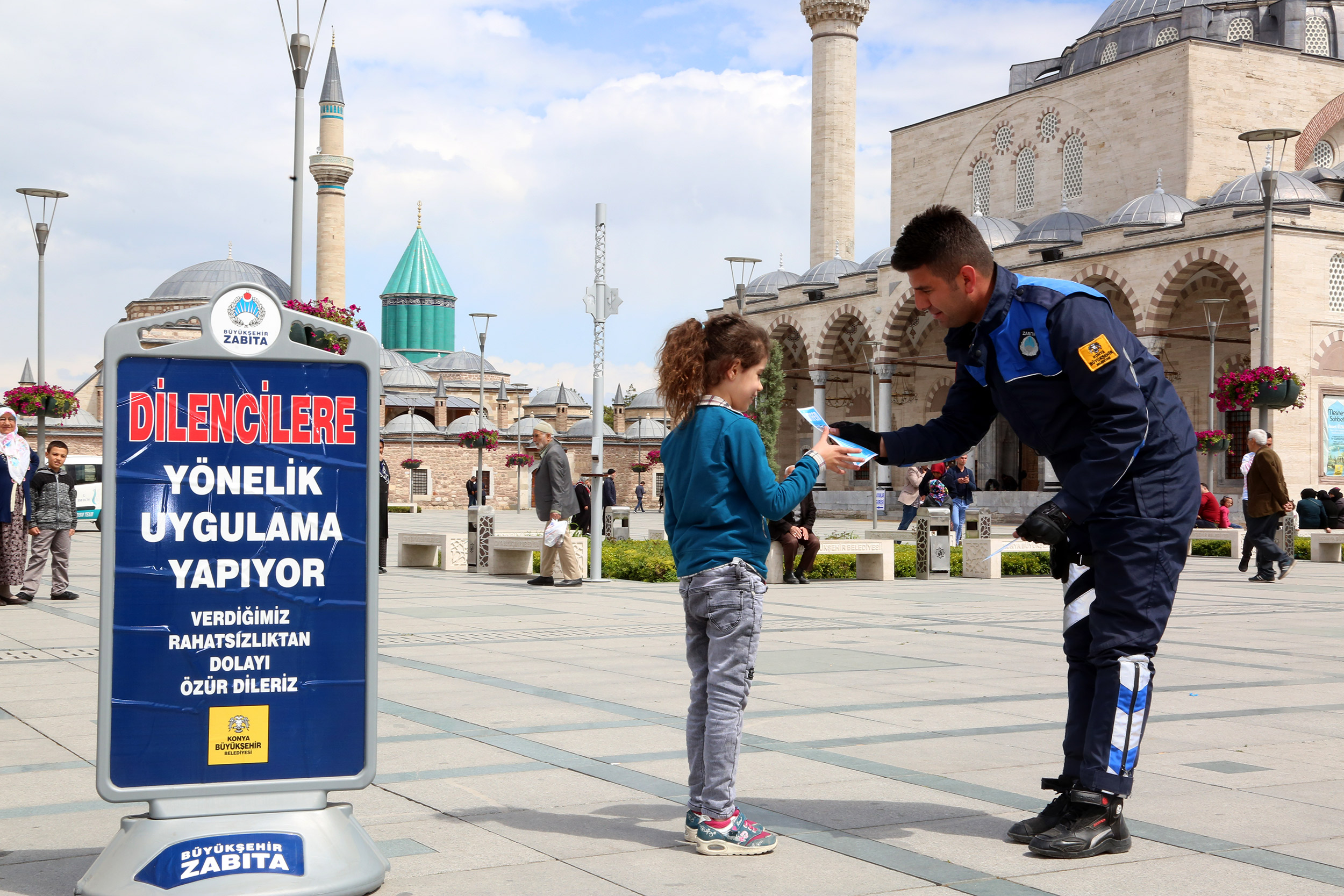 Büyükşehir Zabıta Şehrin Huzuru İçin Çalışıyor