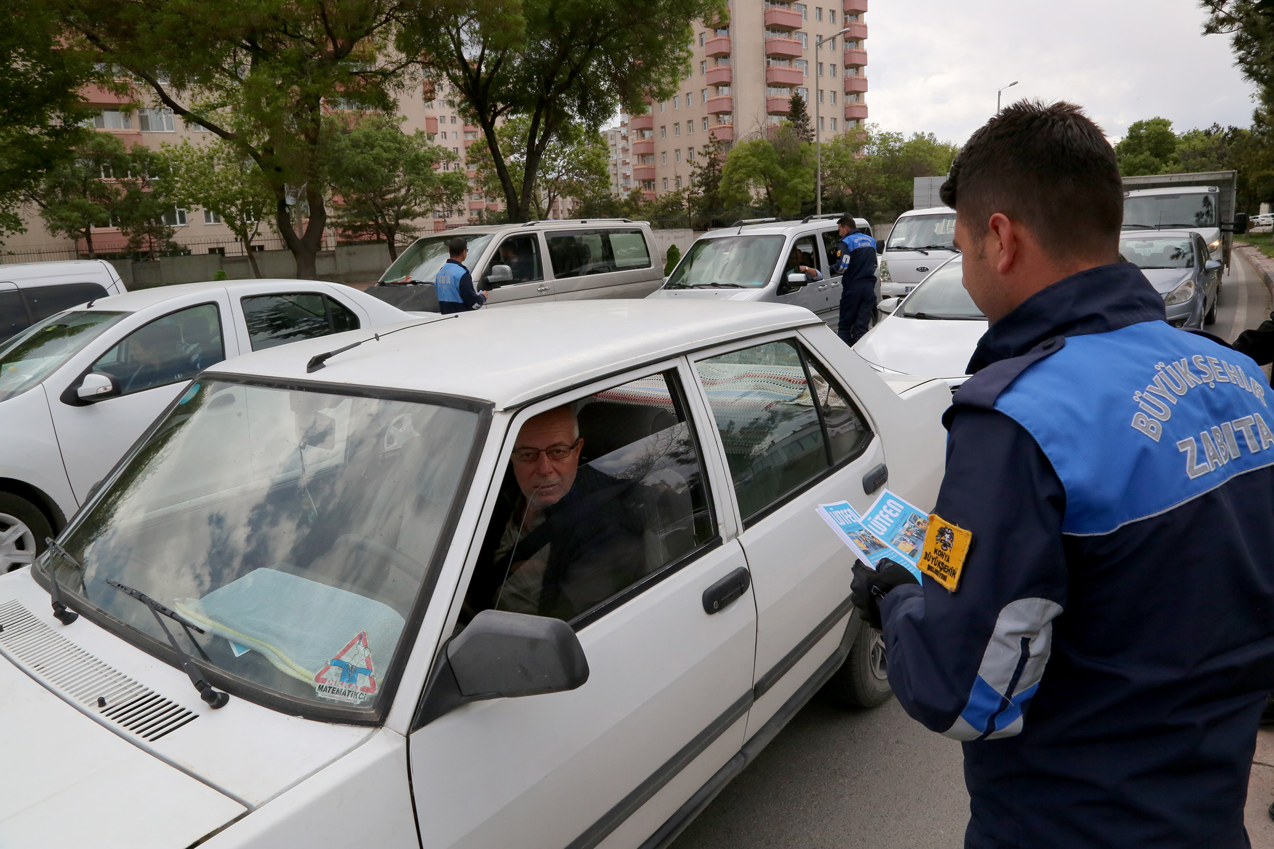 Büyükşehir Zabıta Şehrin Huzuru İçin Çalışıyor