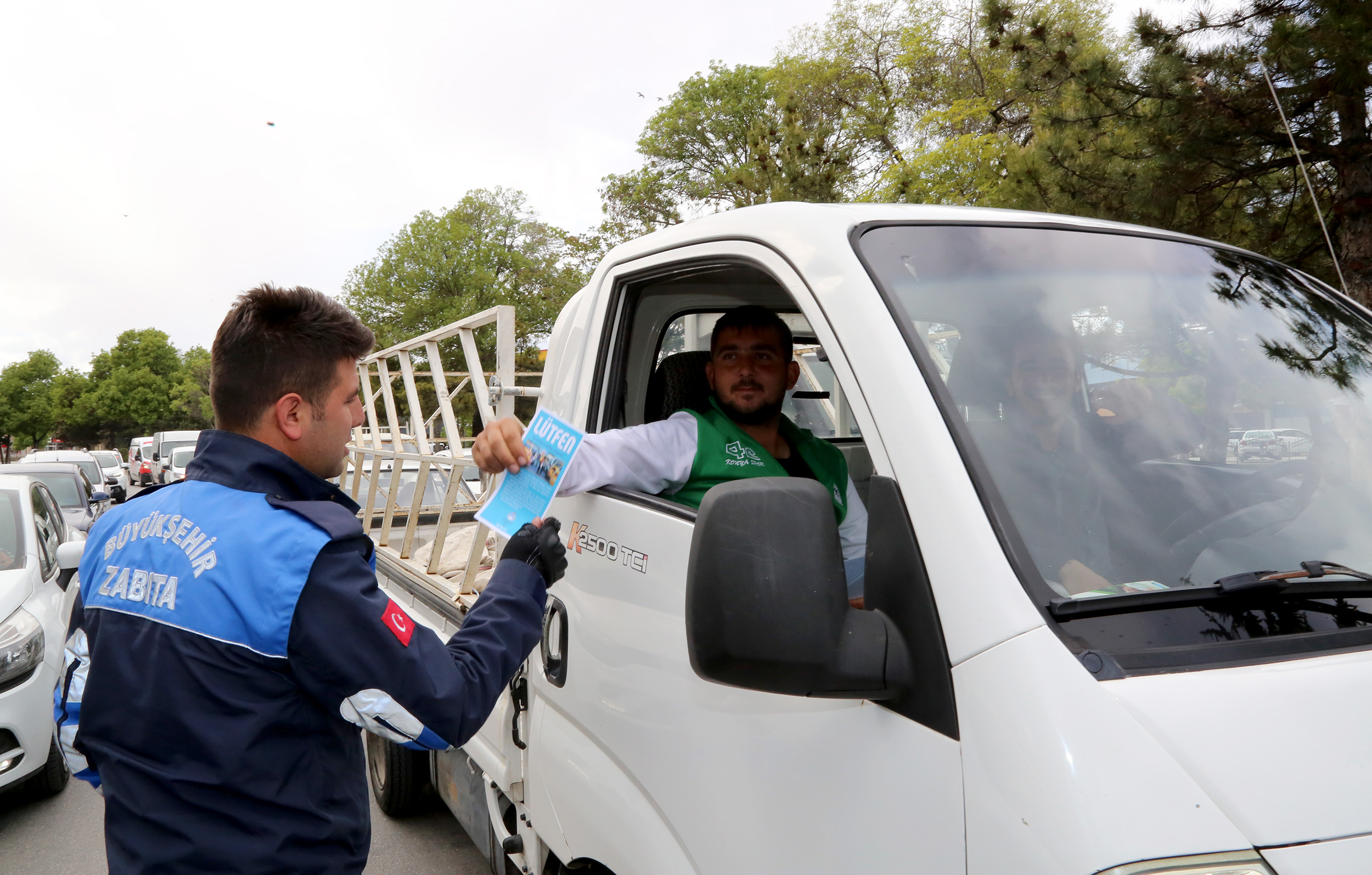 Büyükşehir Zabıta Şehrin Huzuru İçin Çalışıyor