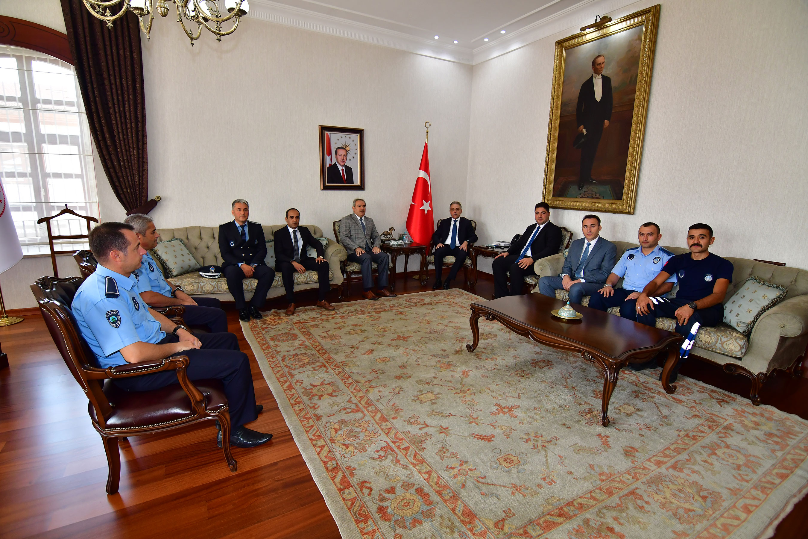 'Konya'nın Güvenilir Şehir Olmasında Zabıtanın Önemli Yeri Var'