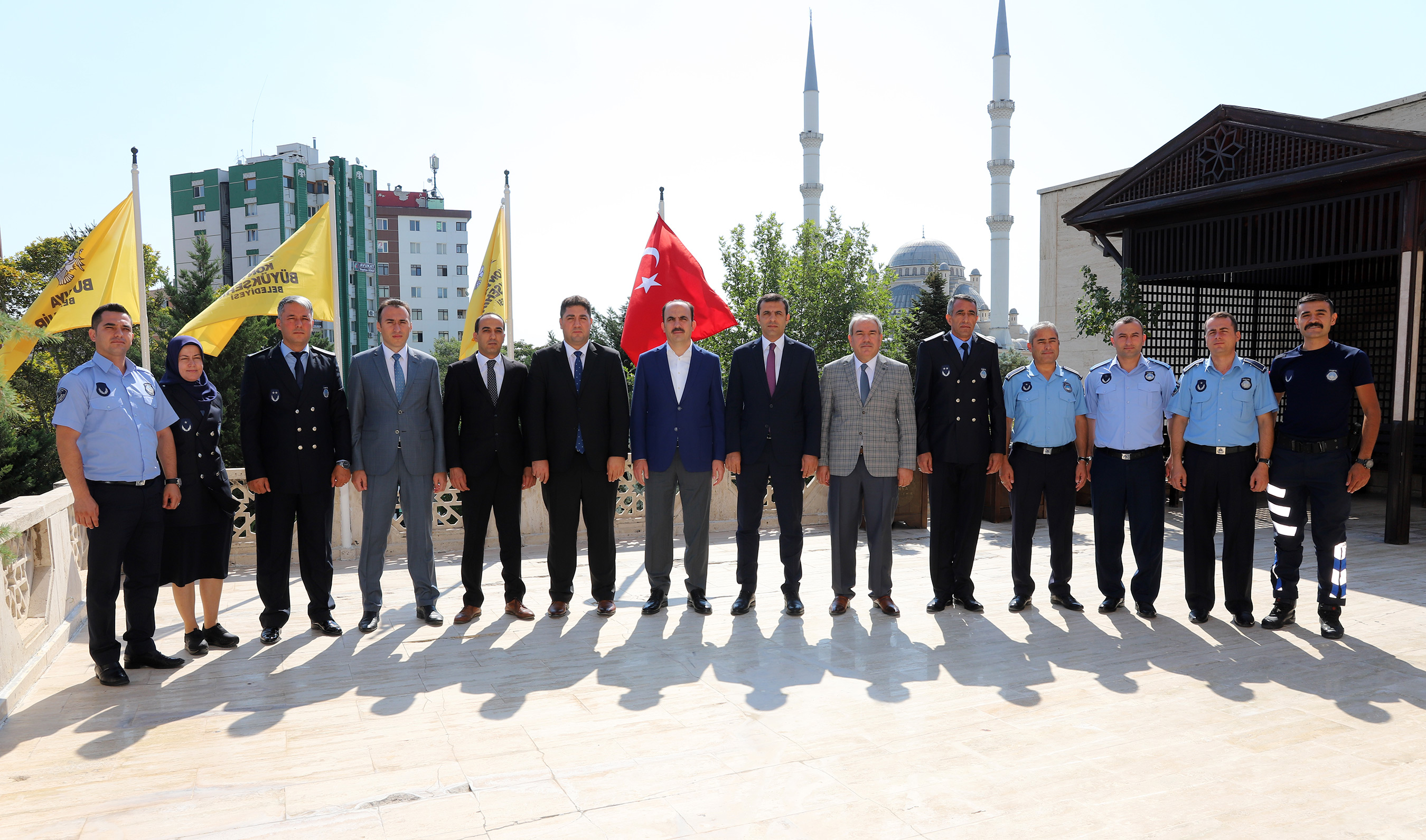 'Konya'nın Güvenilir Şehir Olmasında Zabıtanın Önemli Yeri Var'