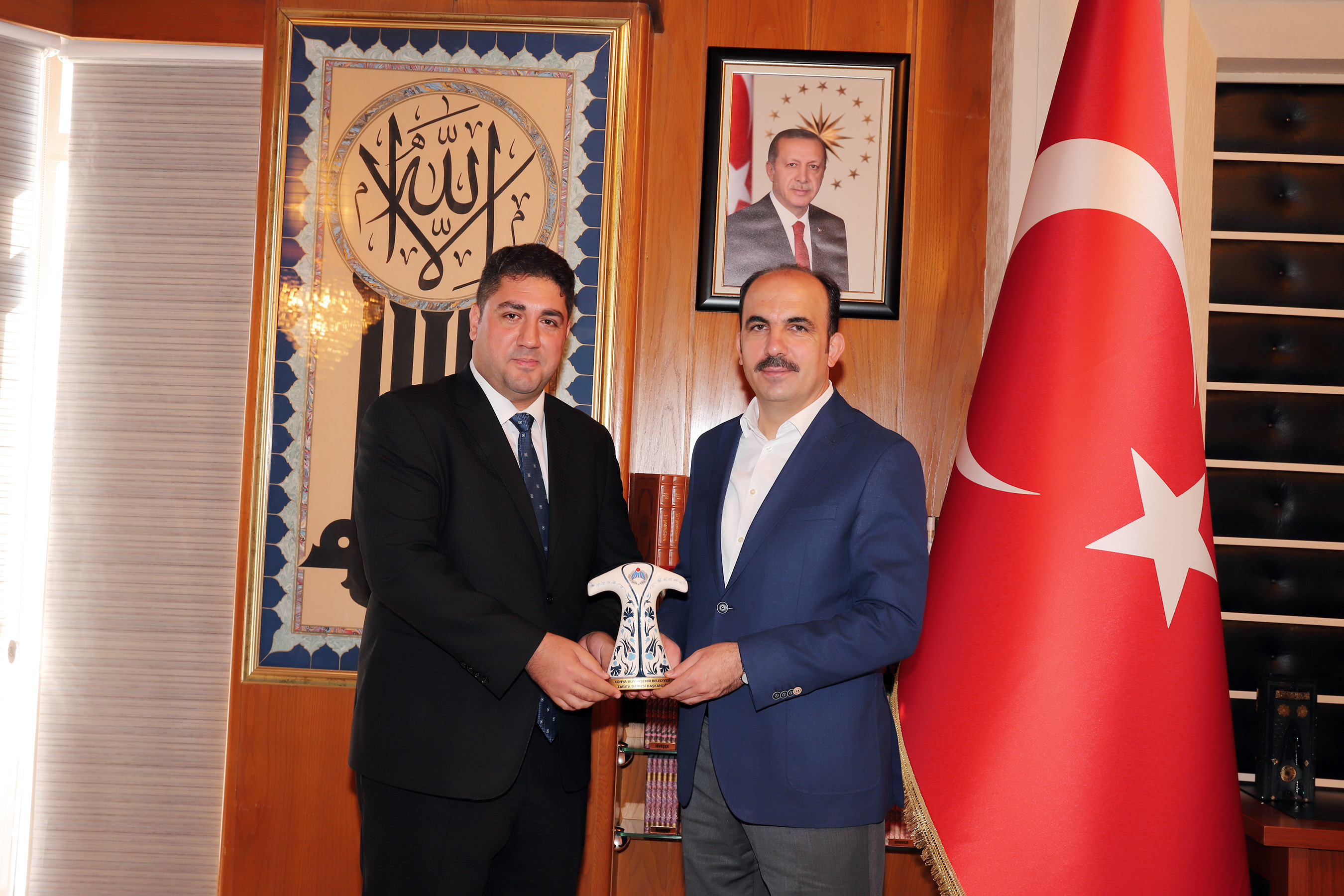 'Konya'nın Güvenilir Şehir Olmasında Zabıtanın Önemli Yeri Var'