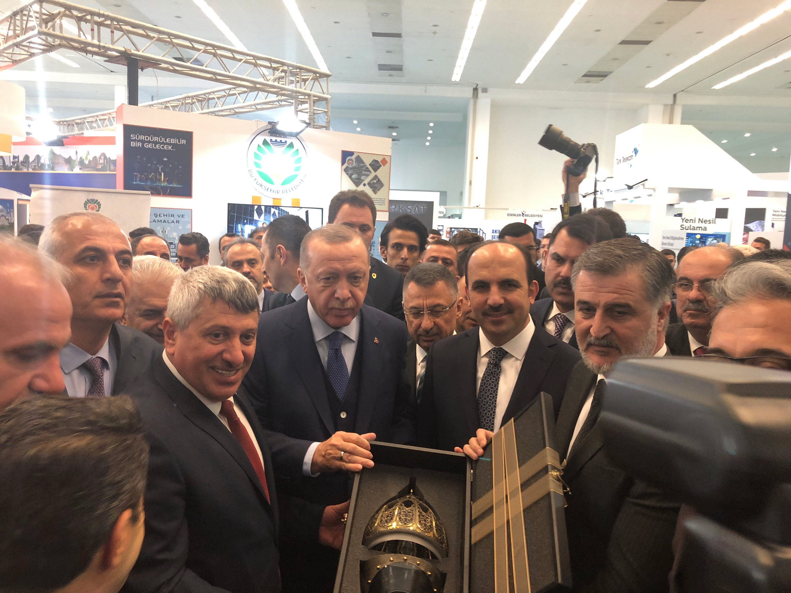 Bakan Varank: Konya Akıllı Şehir Uygulamalarında da Model