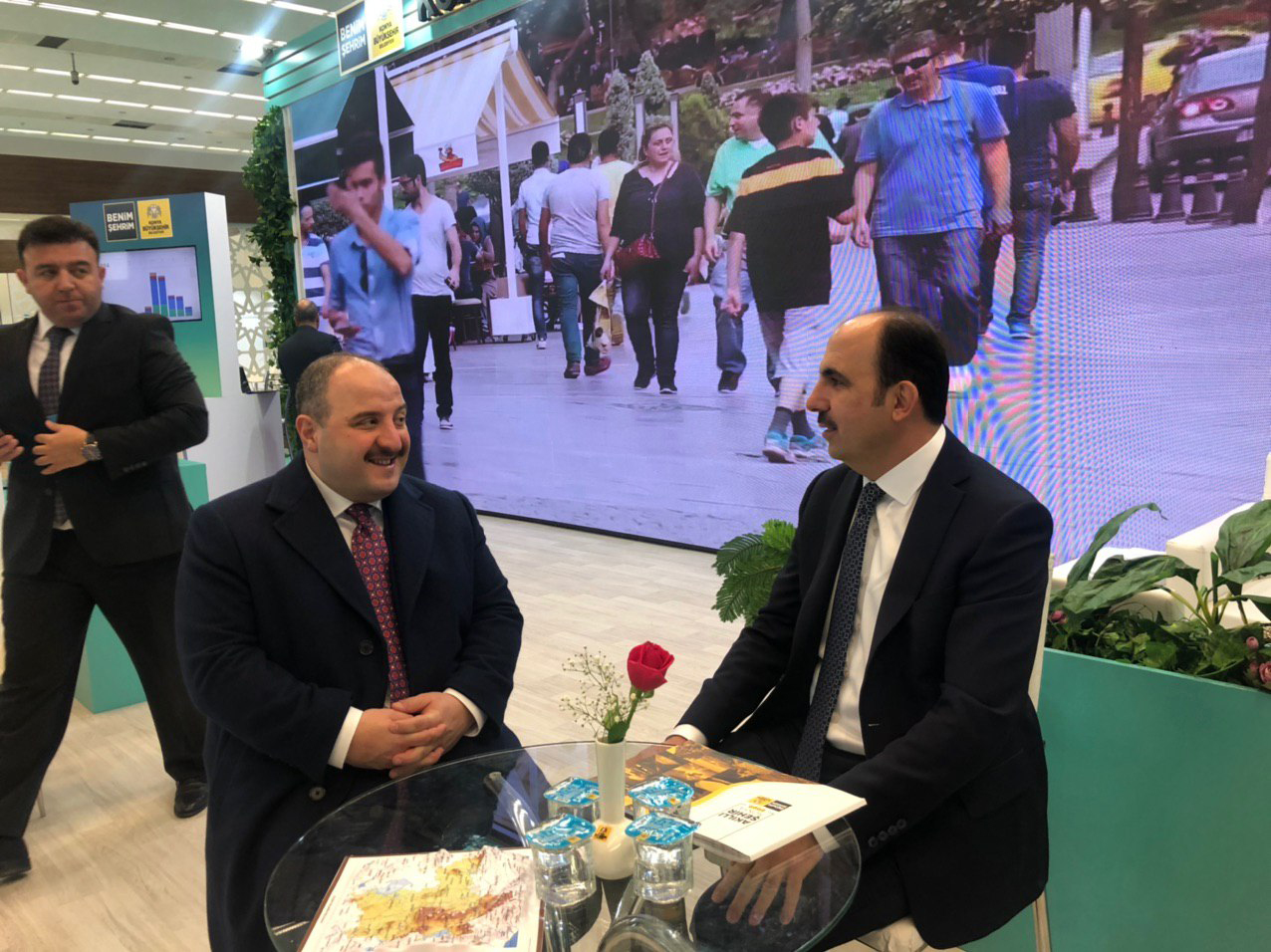 Bakan Varank: Konya Akıllı Şehir Uygulamalarında da Model