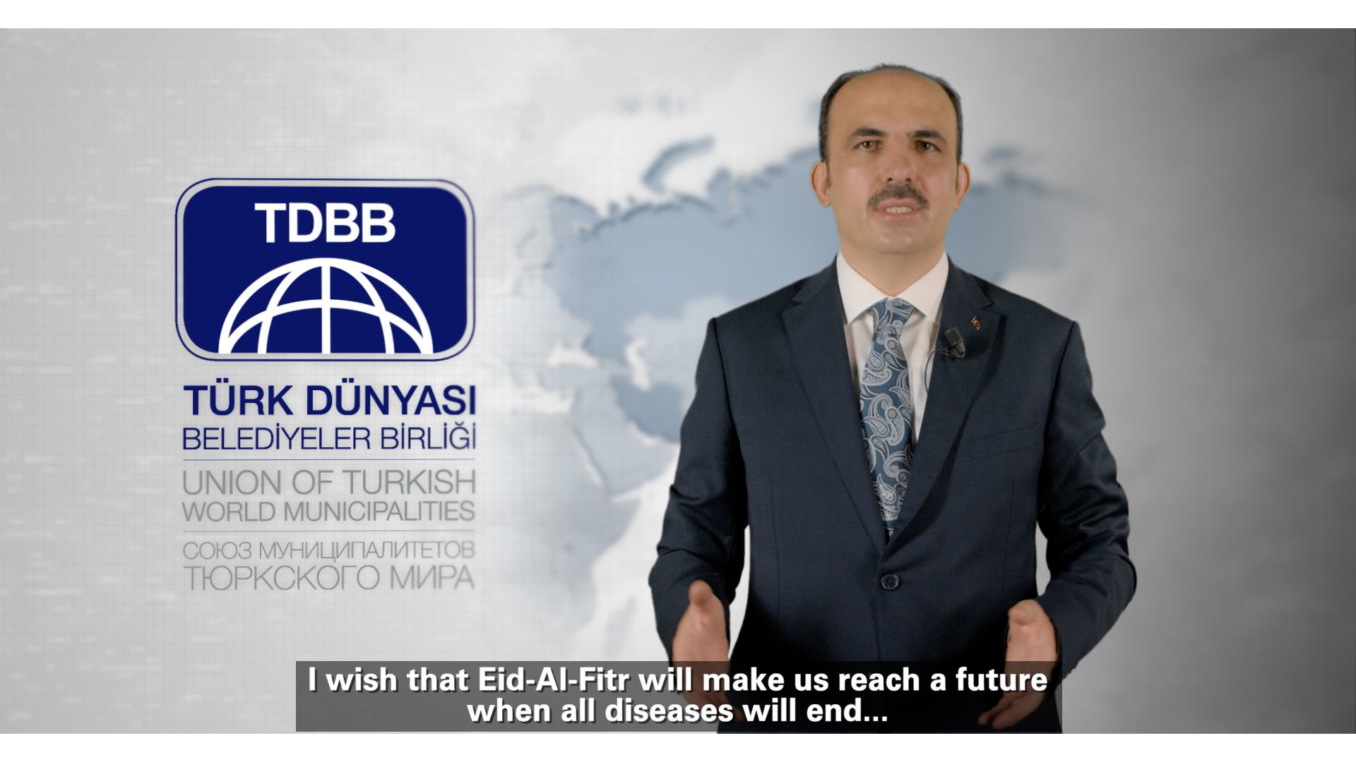 UCLG Eş Başkanı ve TDBB Başkanı Altay'dan Dünya Belediyelerine Bayram Mesajı 
