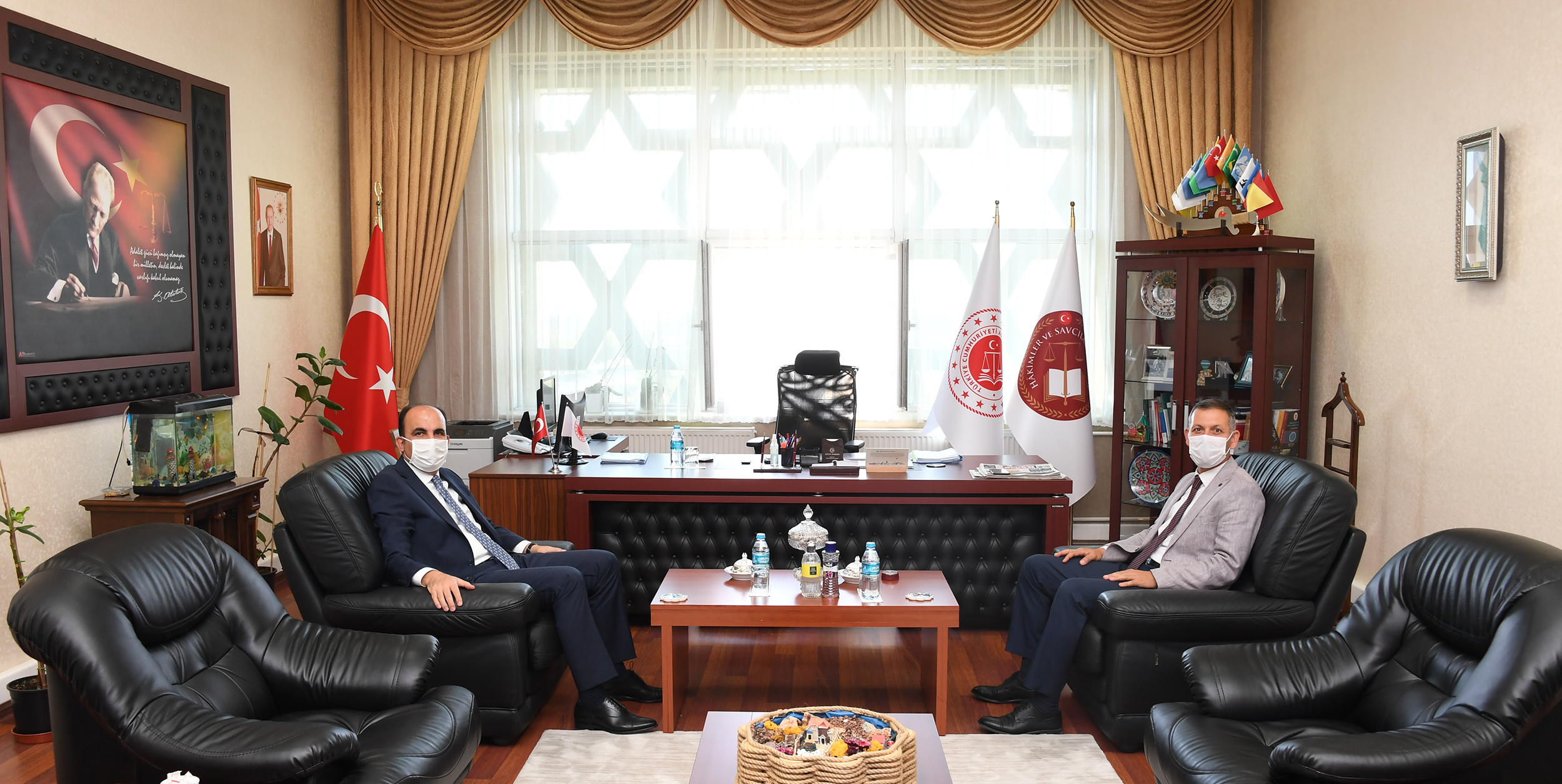 Başkan Altay Yargı Mensuplarının Yeni Adli Yılını Kutladı