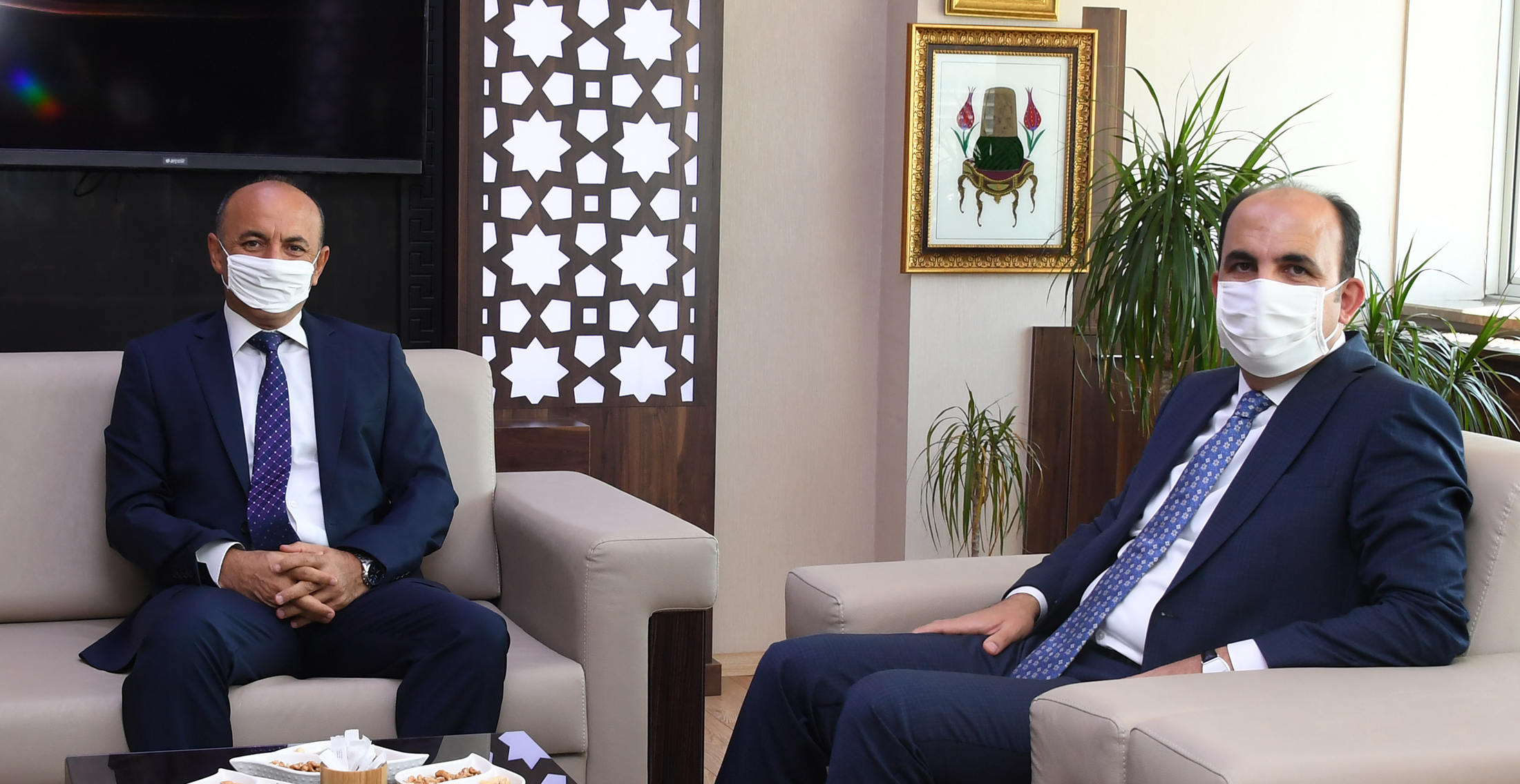 Başkan Altay Yargı Mensuplarının Yeni Adli Yılını Kutladı