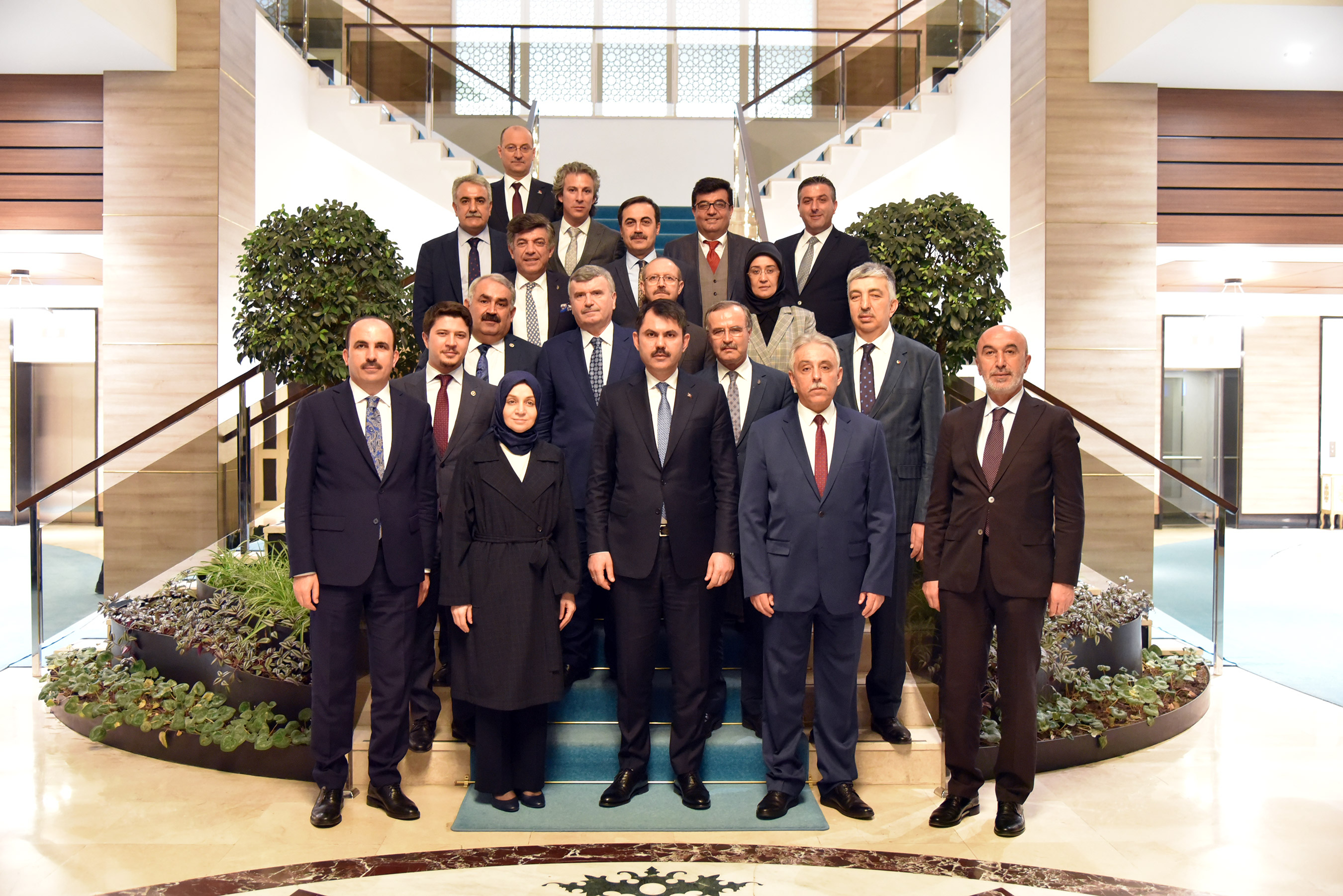 Bakanlarla Konya Yatırımları Konuşuldu