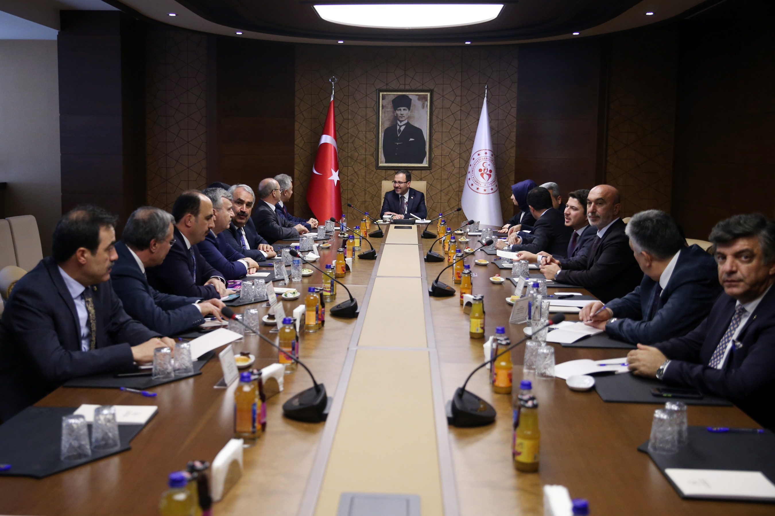 Bakanlarla Konya Yatırımları Konuşuldu