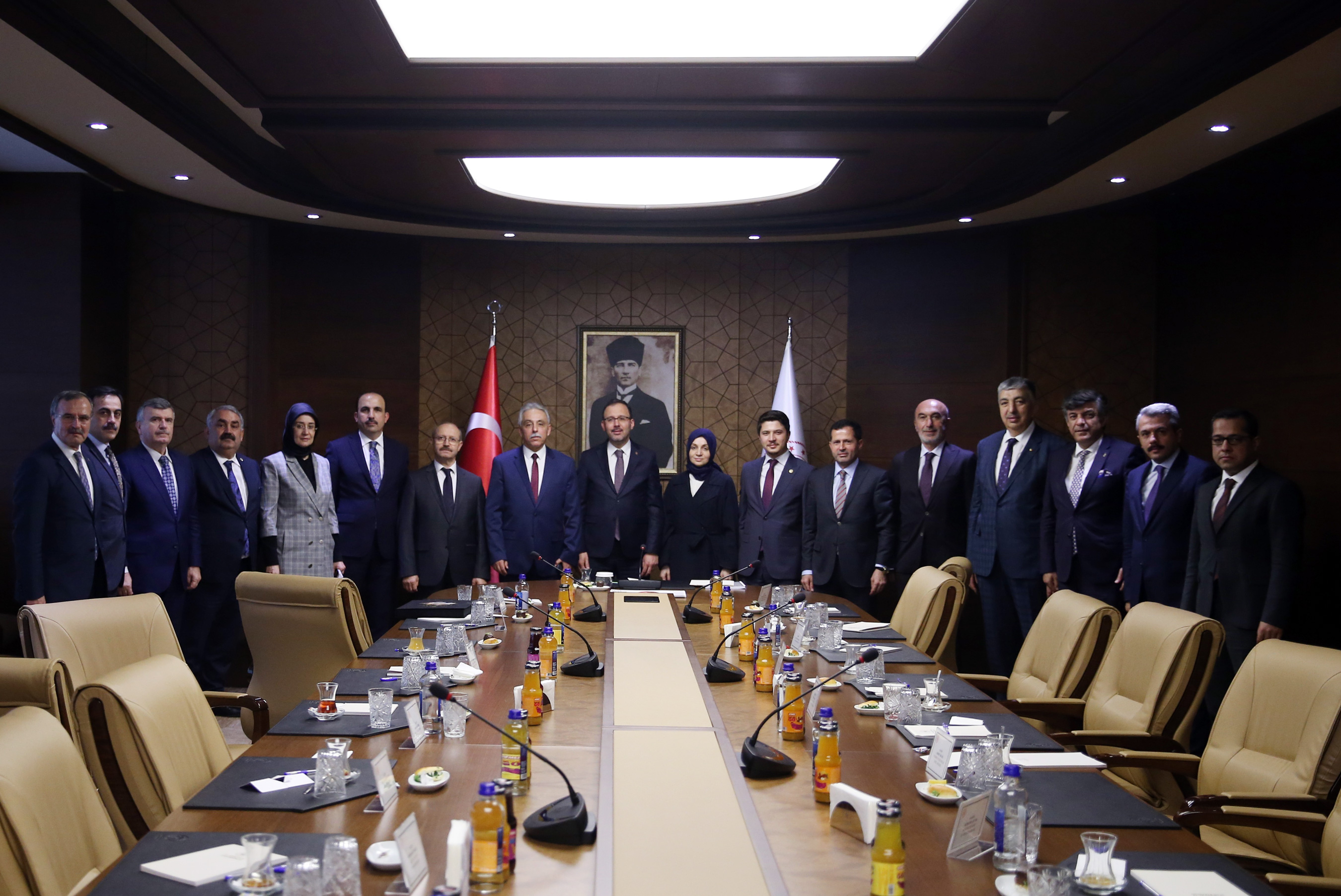 Bakanlarla Konya Yatırımları Konuşuldu