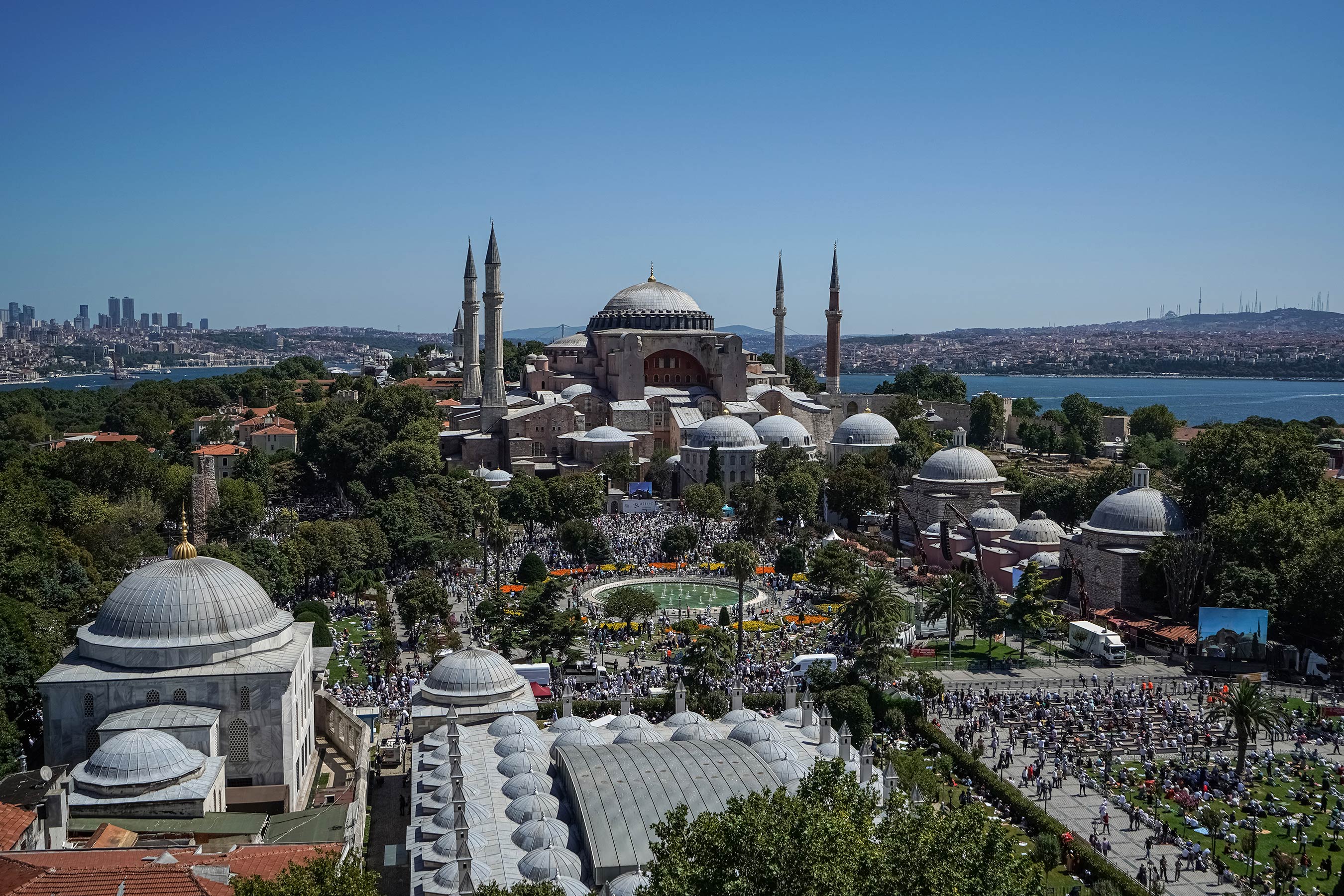 Başkan Altay: Biz Ayasofya'ya, Ayasofya da Özlediği Günlere Kavuştu