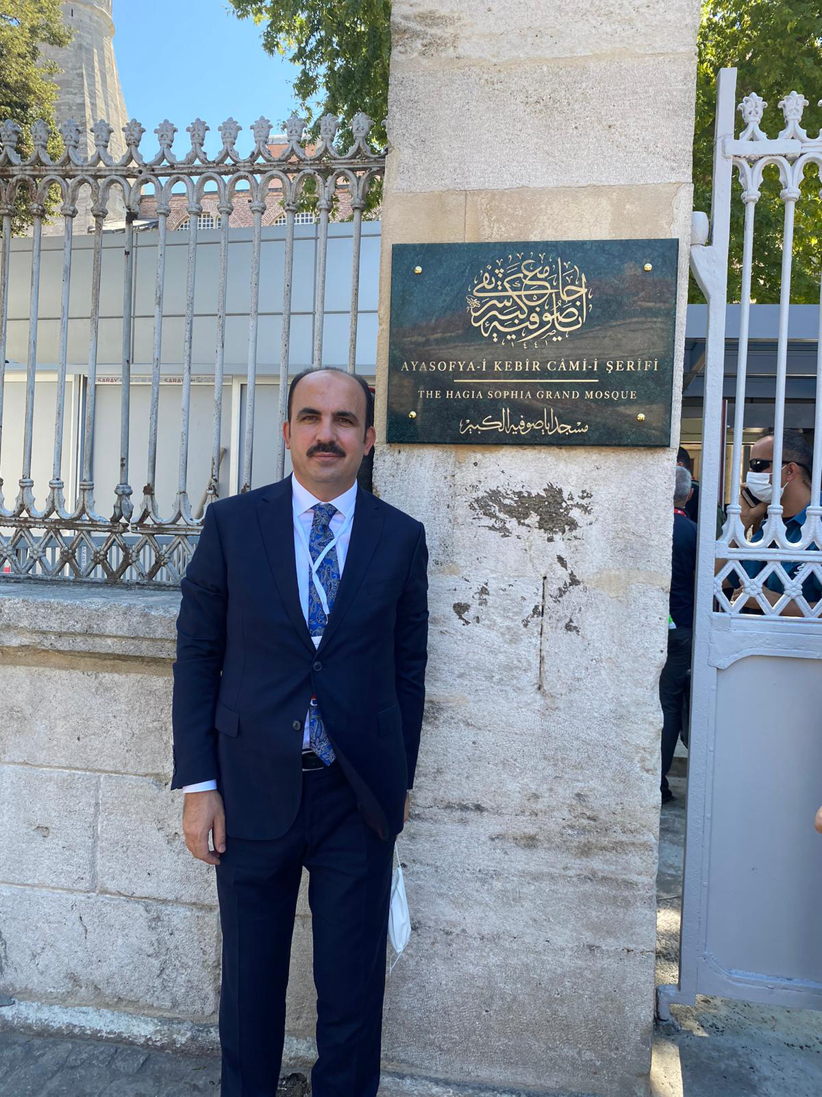 Başkan Altay: Biz Ayasofya'ya, Ayasofya da Özlediği Günlere Kavuştu