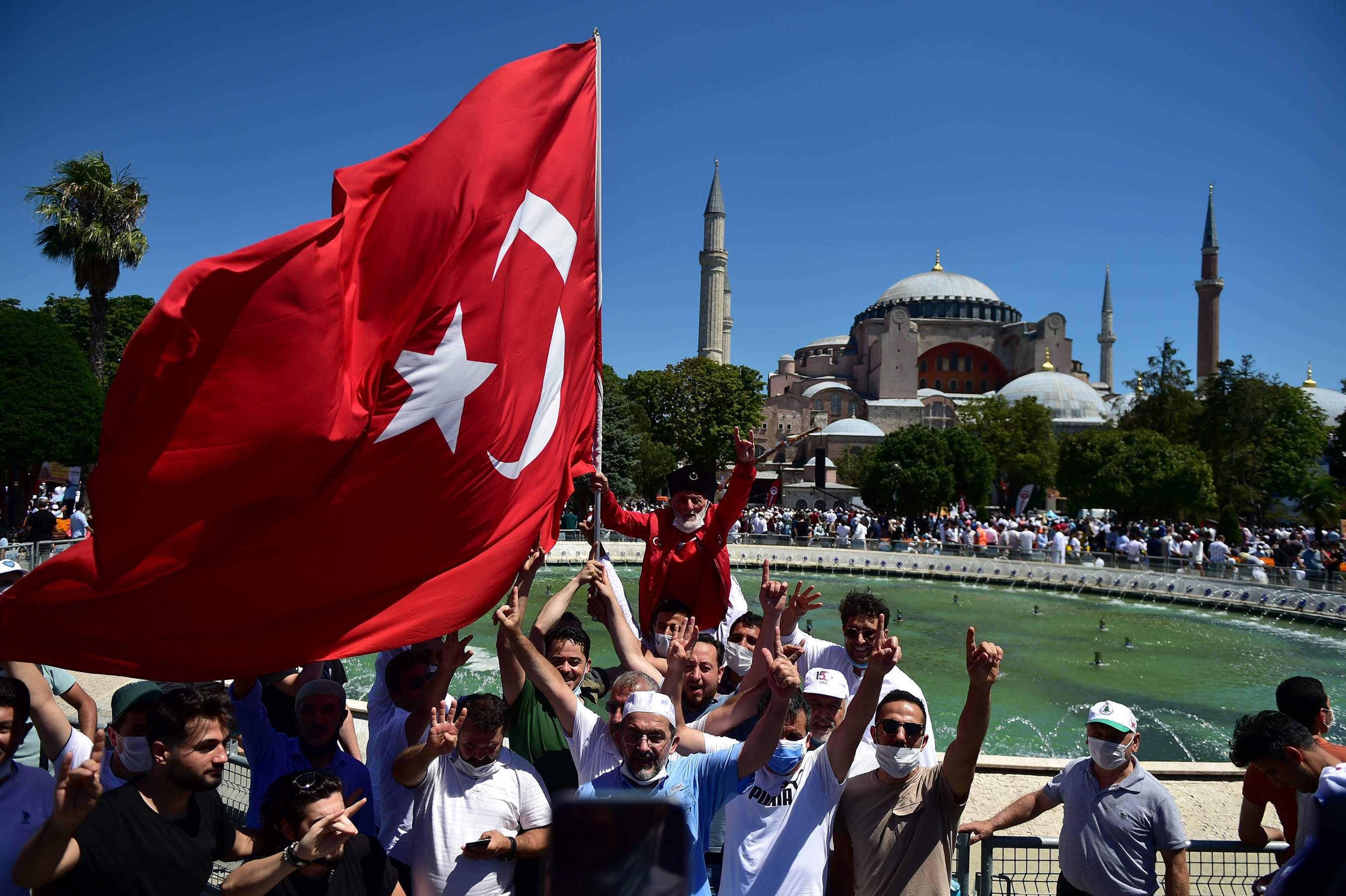 Başkan Altay: Biz Ayasofya'ya, Ayasofya da Özlediği Günlere Kavuştu