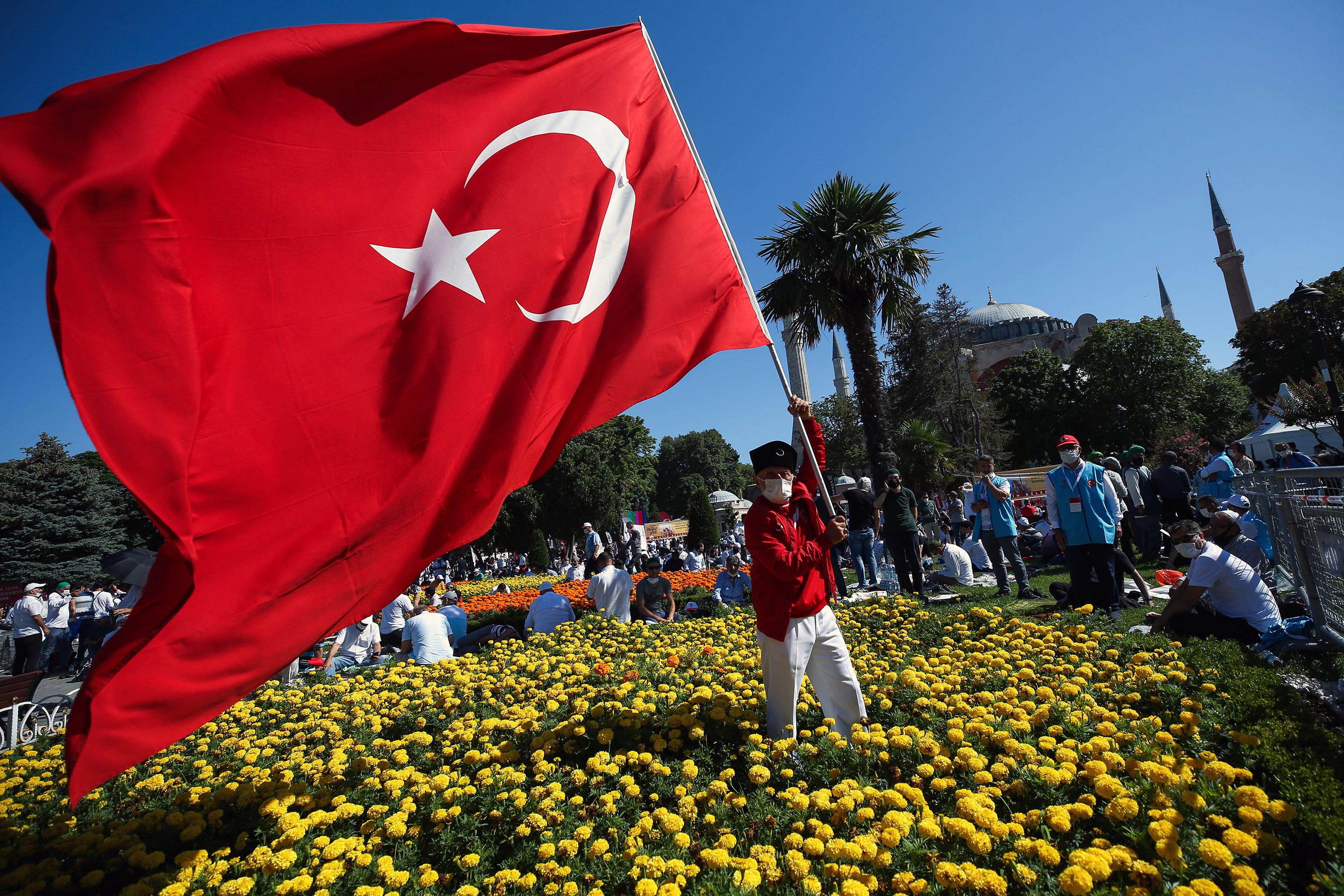 Başkan Altay: Biz Ayasofya'ya, Ayasofya da Özlediği Günlere Kavuştu