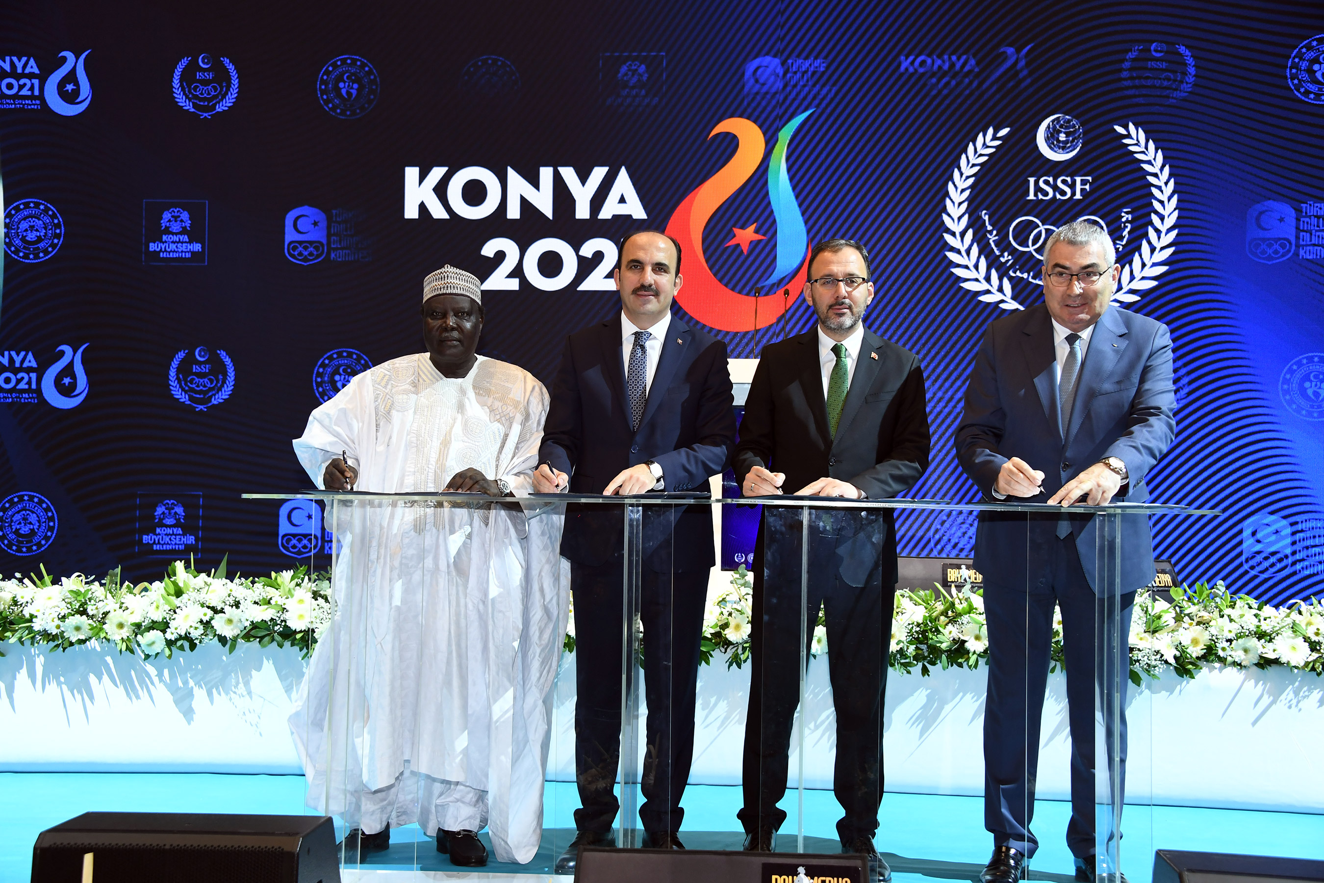 Konya 5. İslami Dayanışma Oyunları 10-19 Eylül 2021'de Yapılacak