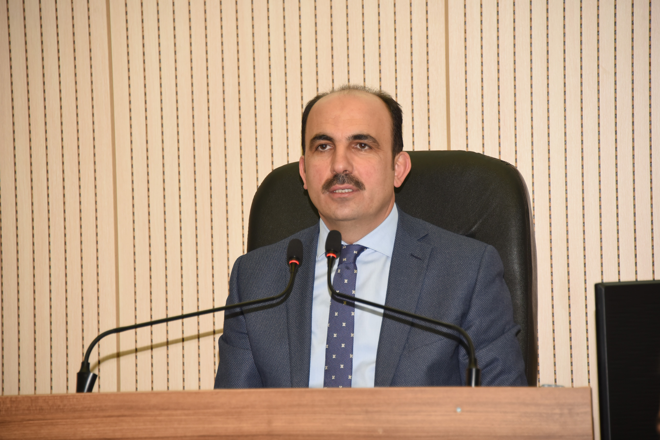 'Panik Yok, Birlikte Mücadele Edeceğiz' 