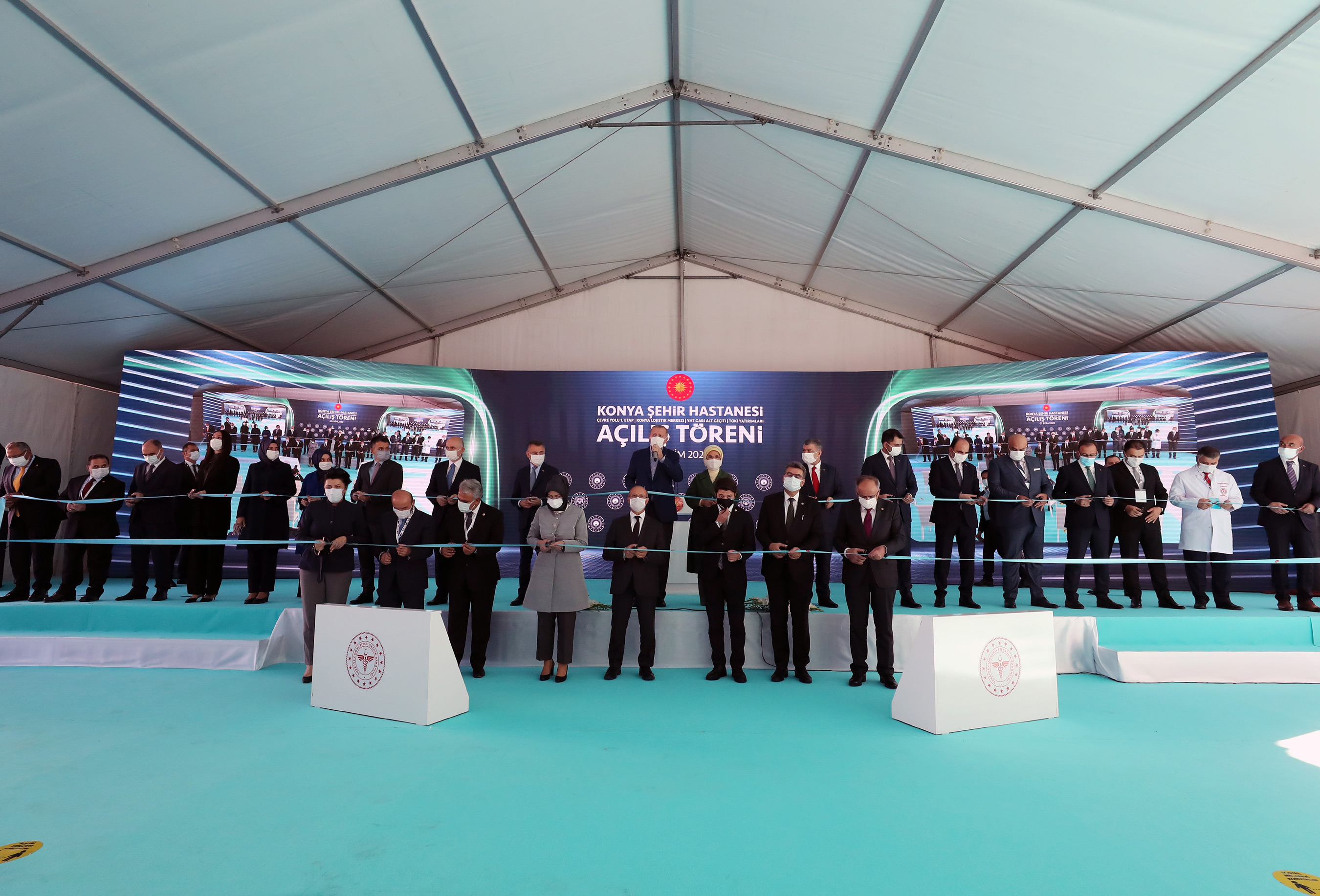 Cumhurbaşkanı Erdoğan: Konyalılarla Ayrı Bir Gönül Bağım Var