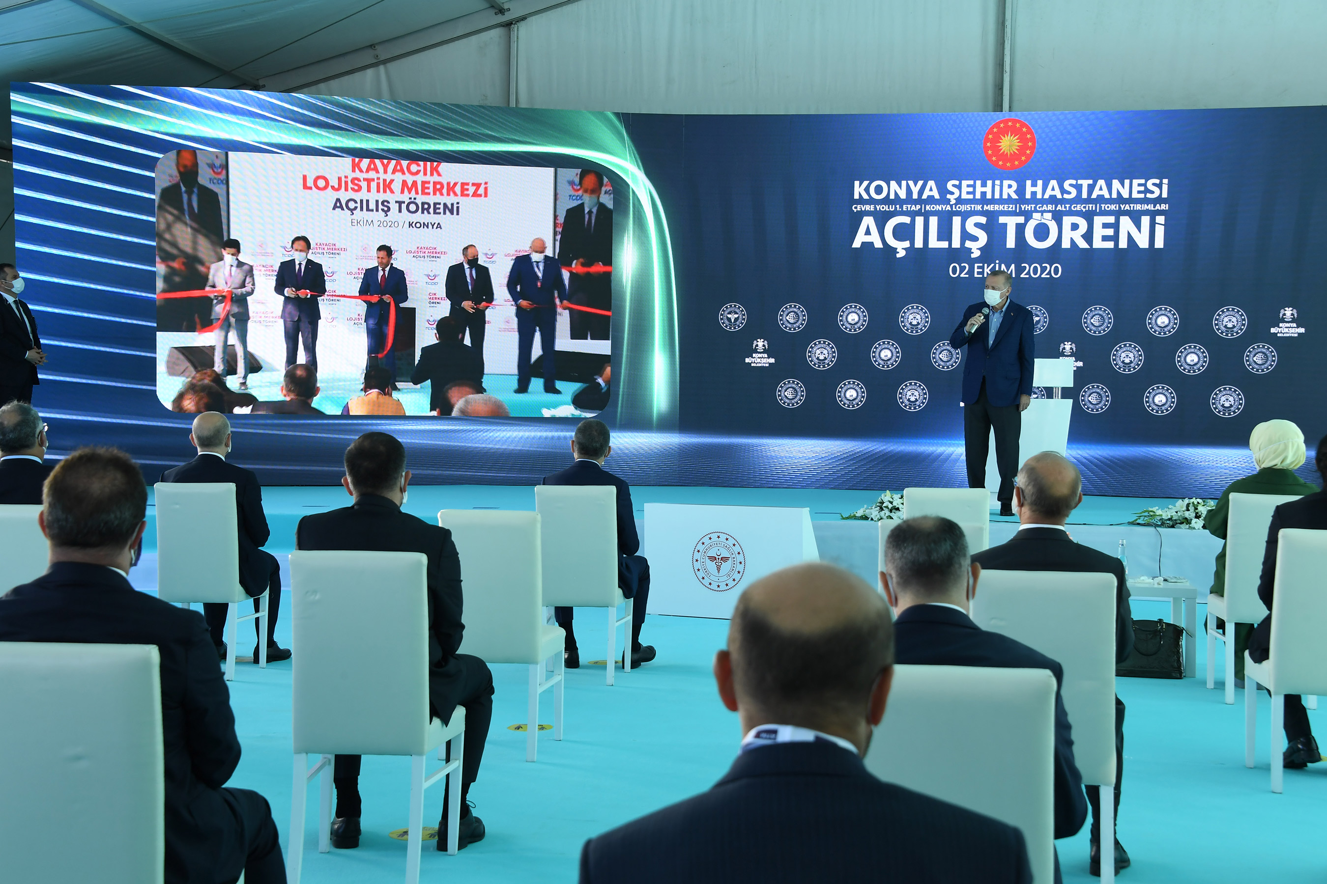 Cumhurbaşkanı Erdoğan: Konyalılarla Ayrı Bir Gönül Bağım Var