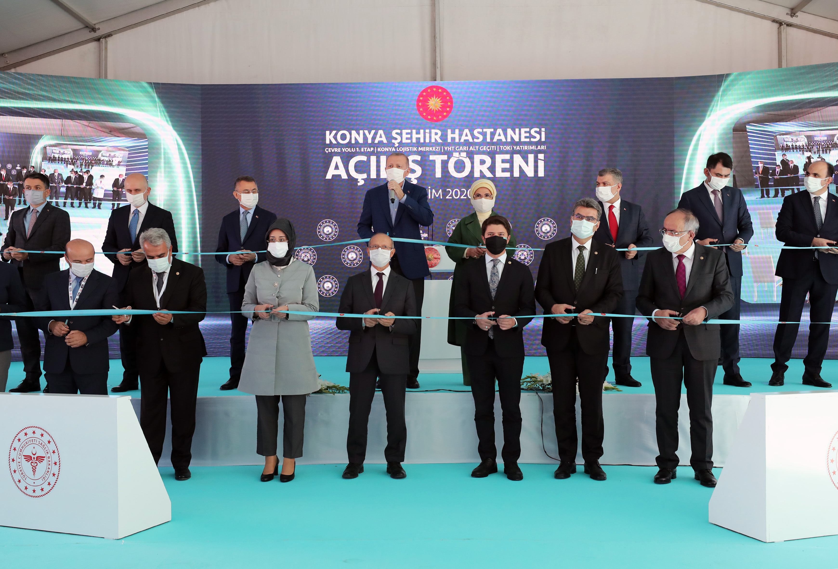 Cumhurbaşkanı Erdoğan: Konyalılarla Ayrı Bir Gönül Bağım Var