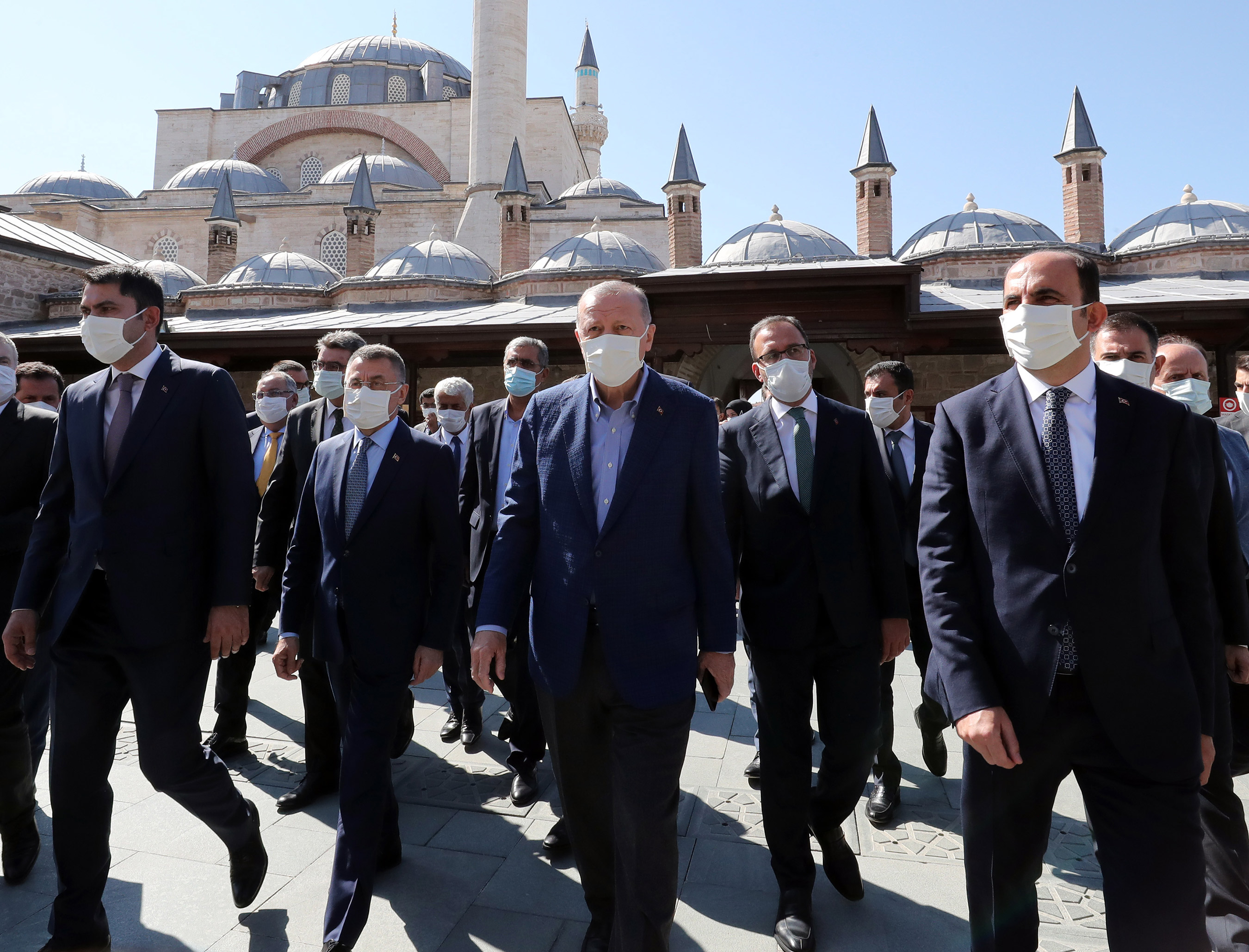 Cumhurbaşkanı Erdoğan: Konyalılarla Ayrı Bir Gönül Bağım Var