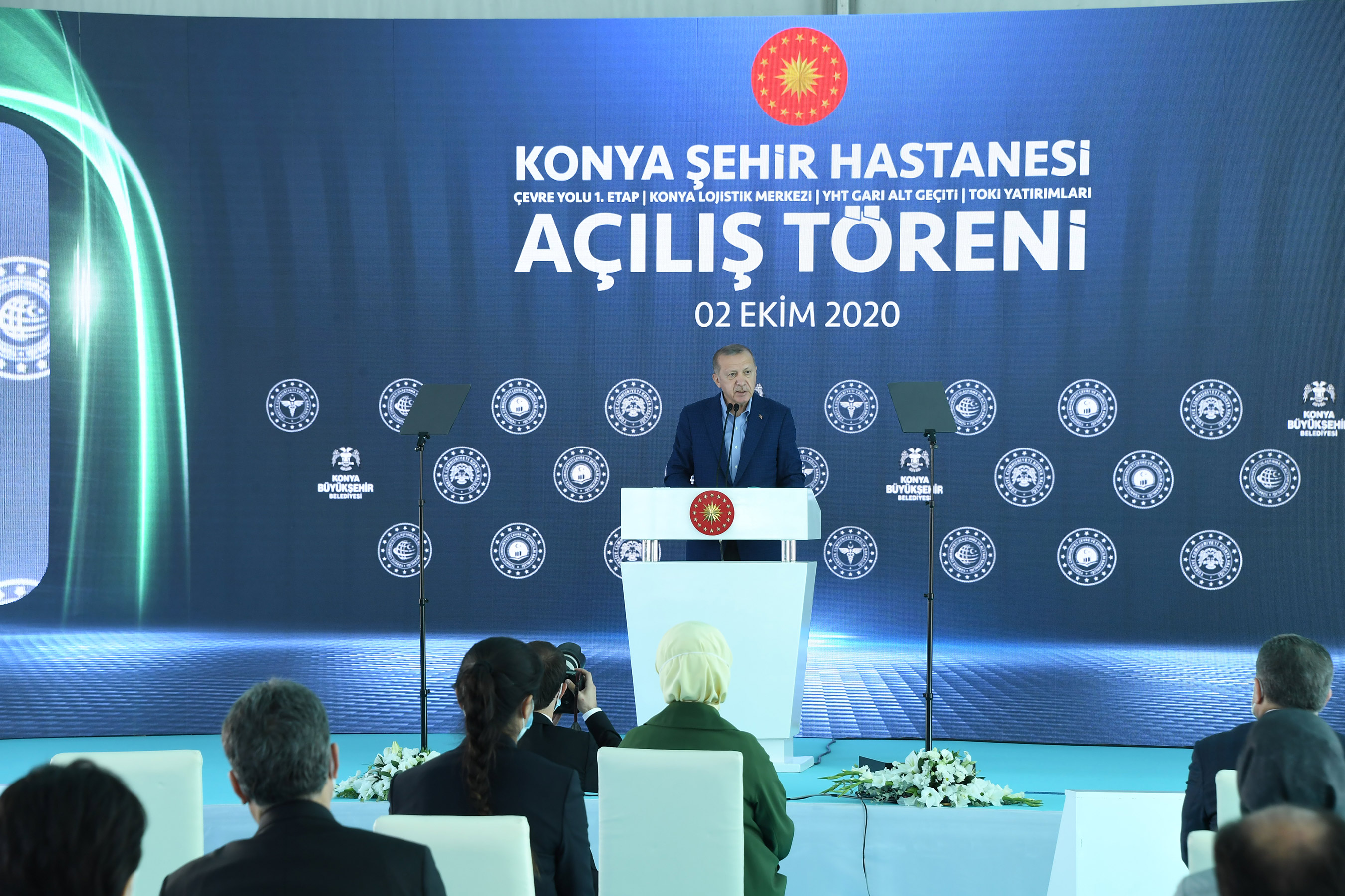 Cumhurbaşkanı Erdoğan: Konyalılarla Ayrı Bir Gönül Bağım Var