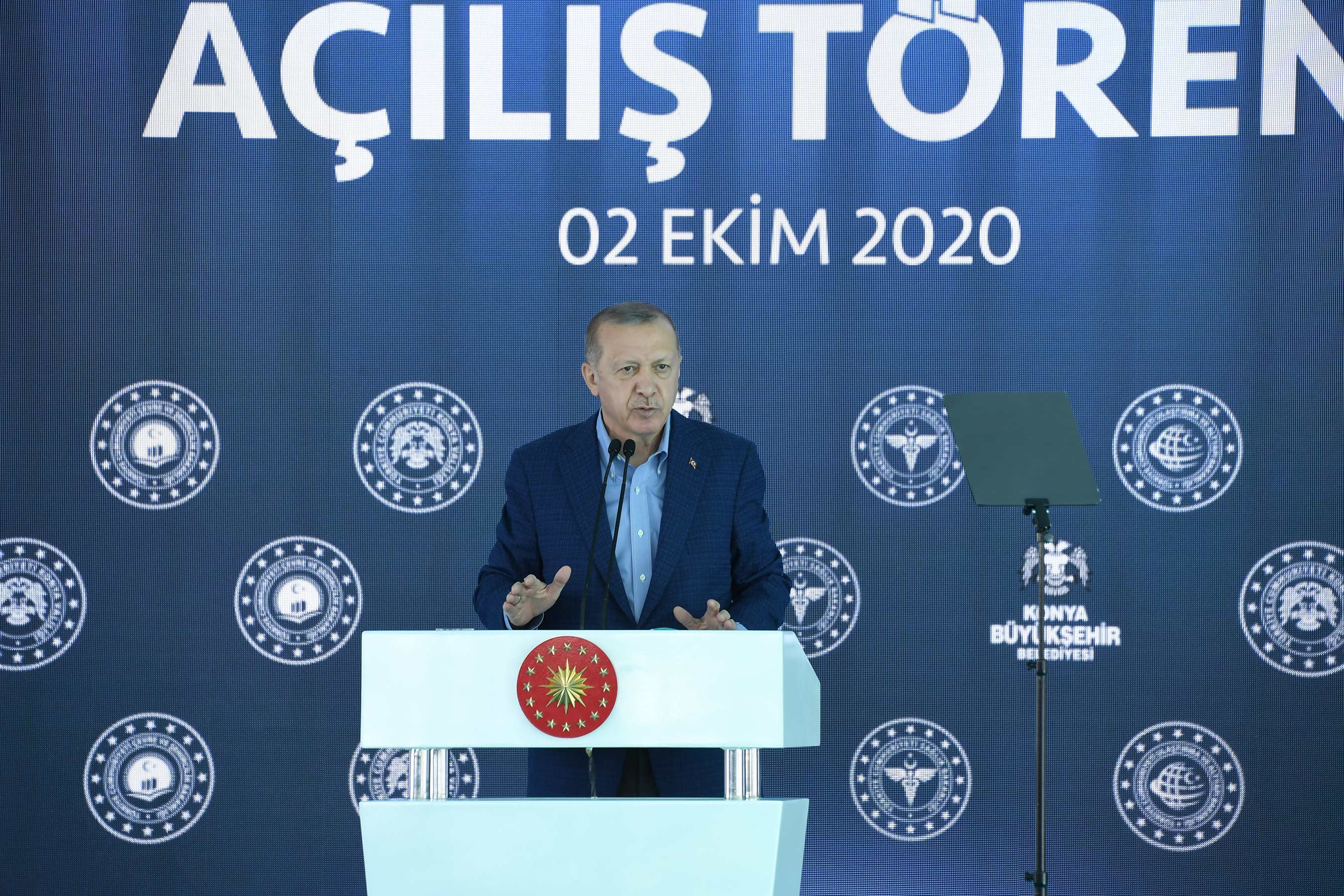 Cumhurbaşkanı Erdoğan: Konyalılarla Ayrı Bir Gönül Bağım Var