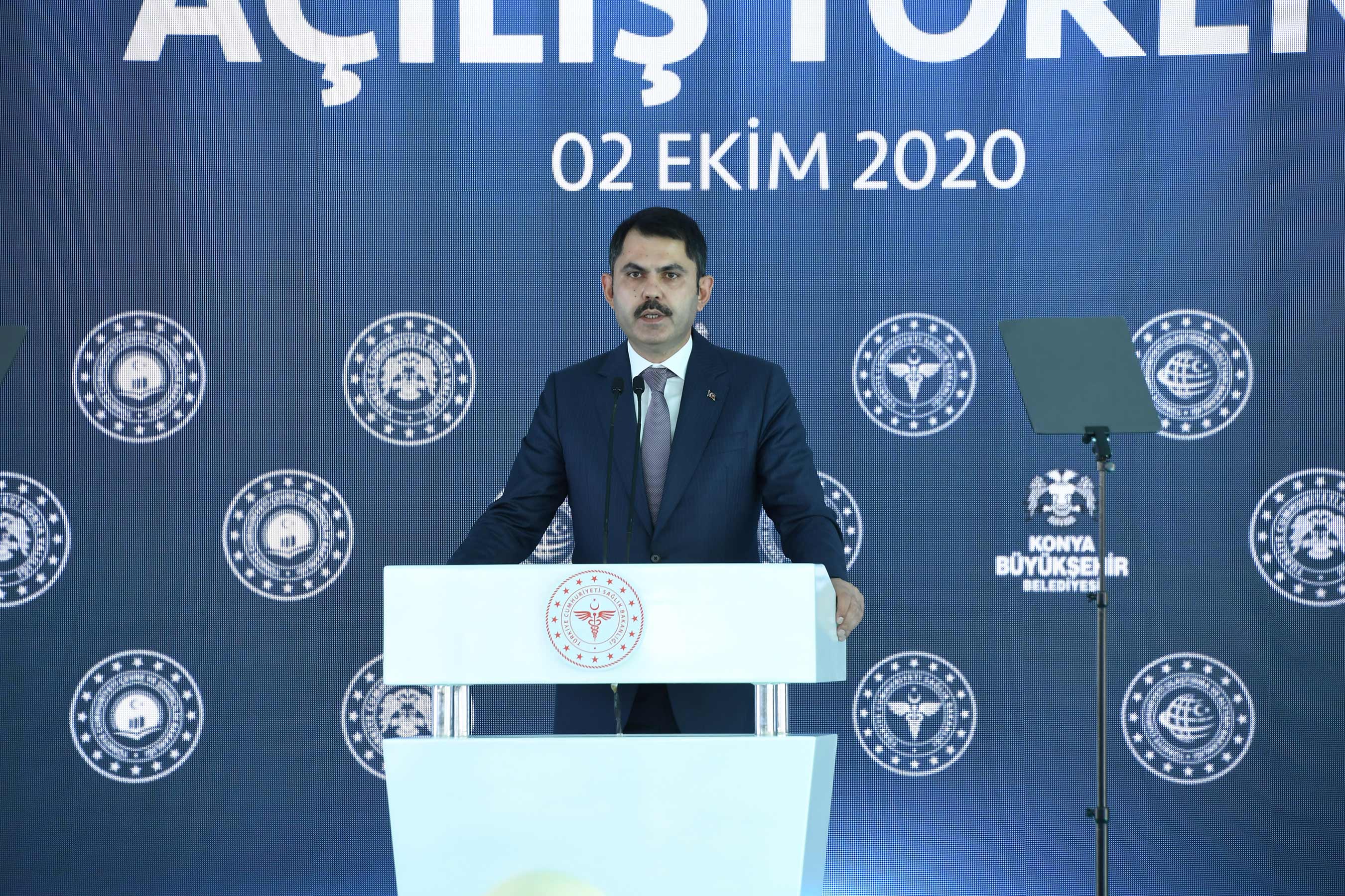 Cumhurbaşkanı Erdoğan: Konyalılarla Ayrı Bir Gönül Bağım Var