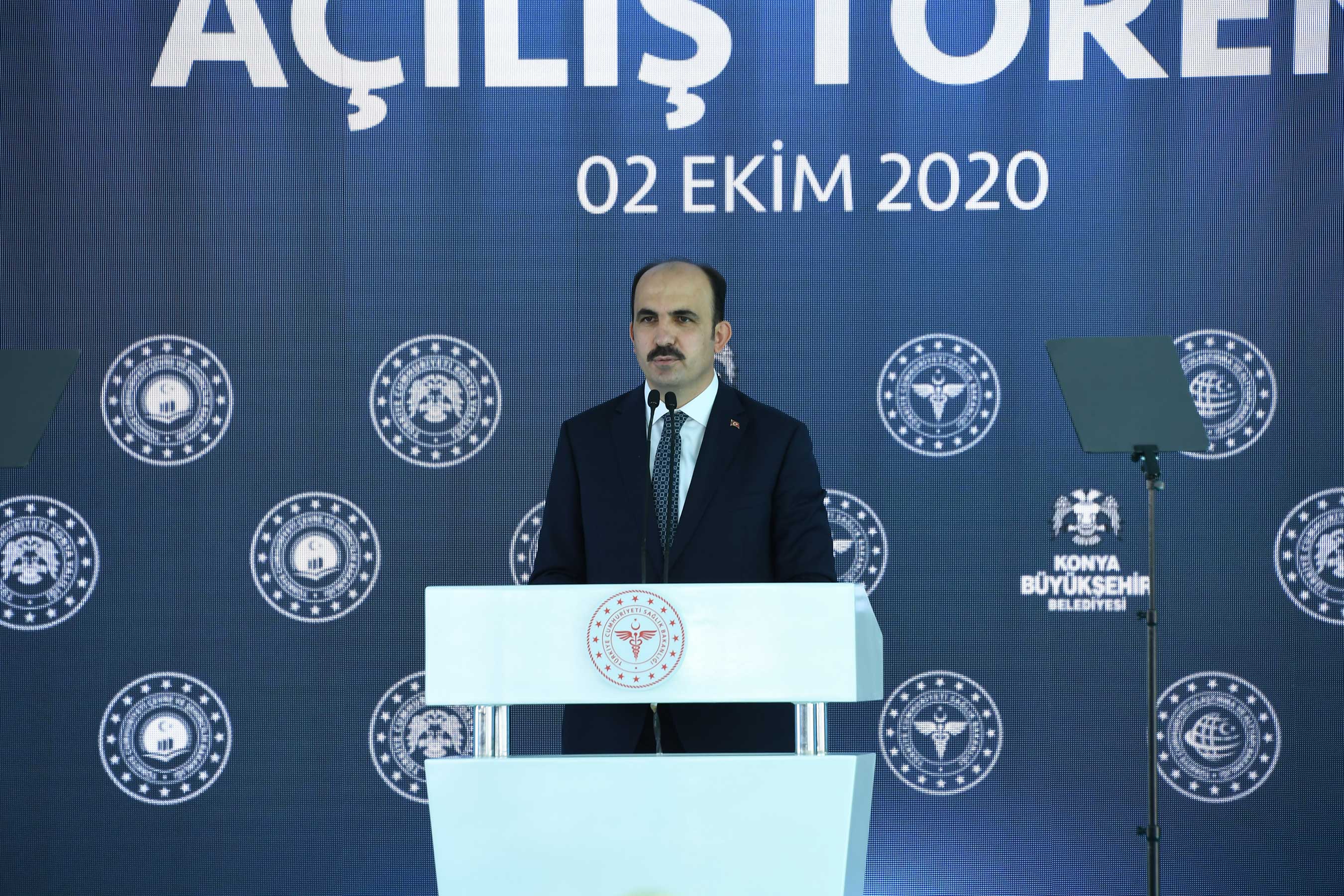 Cumhurbaşkanı Erdoğan: Konyalılarla Ayrı Bir Gönül Bağım Var