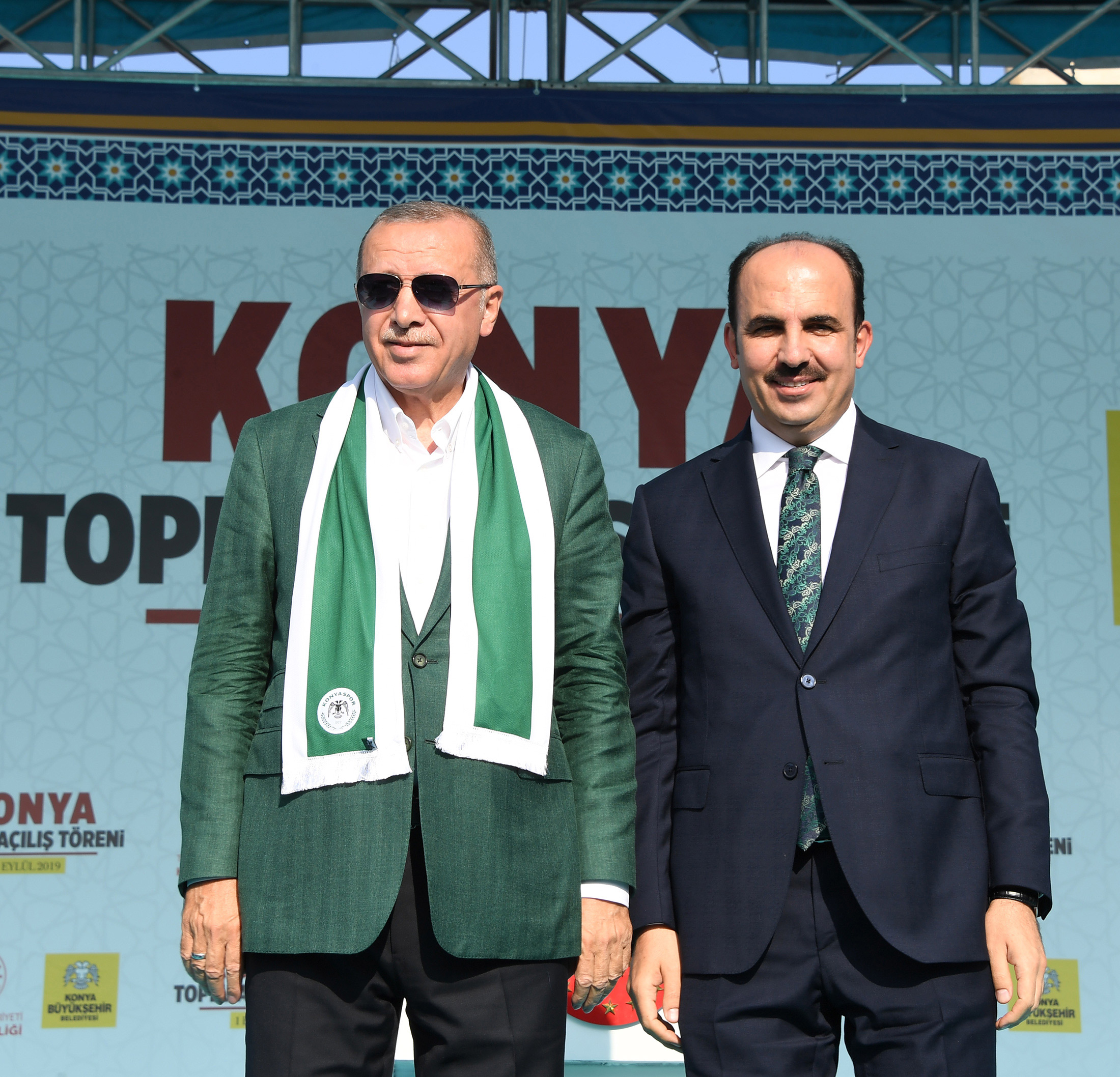 Başkan Altay Cumhurbaşkanı Erdoğan'a Teşekkür Etti