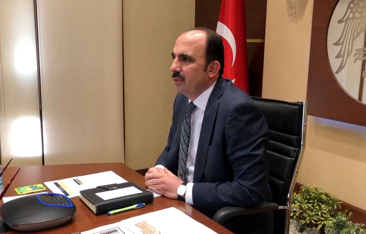 Başkan Altay Cumhurbaşkanı Erdoğan ile Görüştü