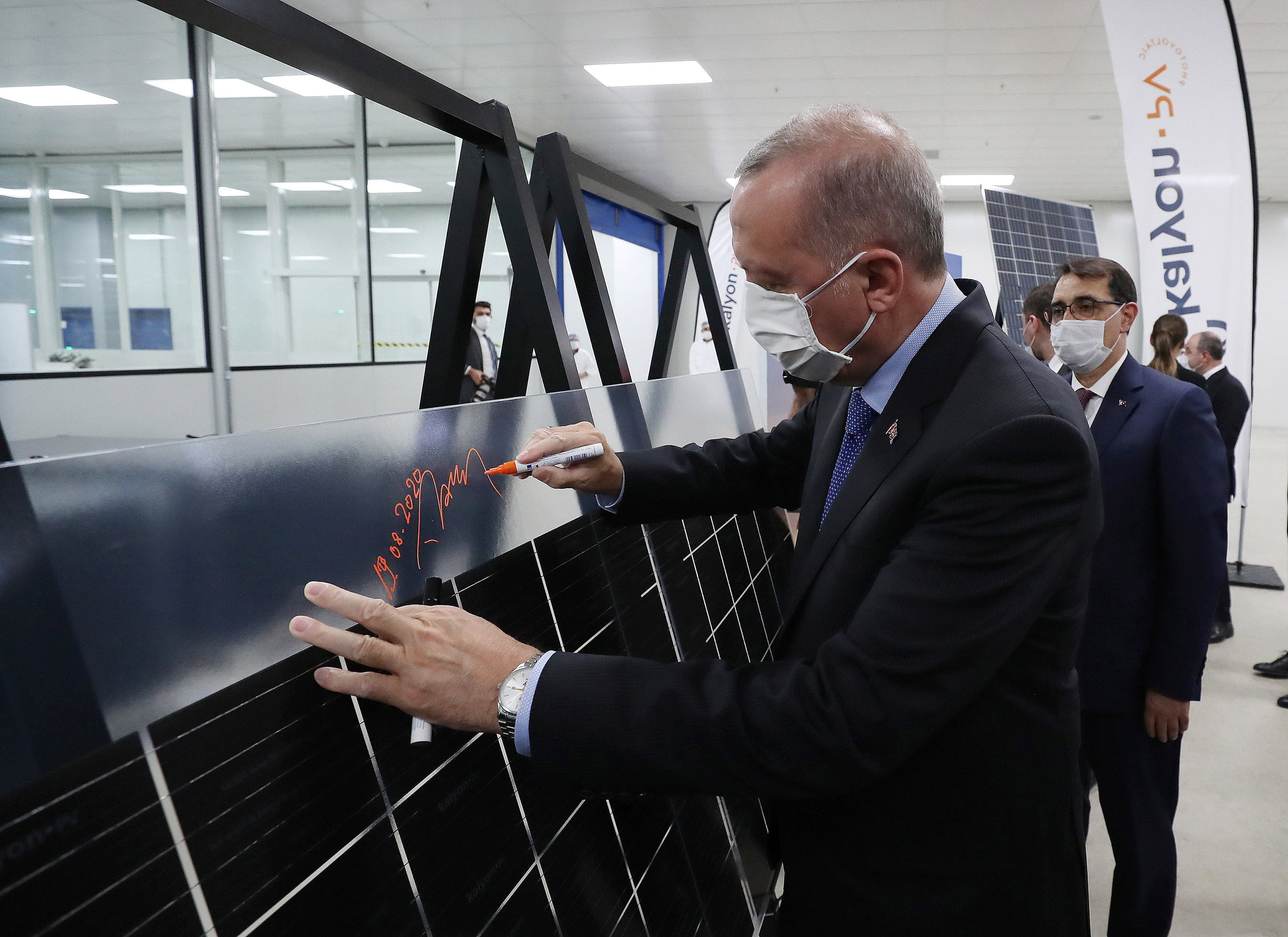 Karapınar Güneş Enerji Santrali Hayırlı Olsun