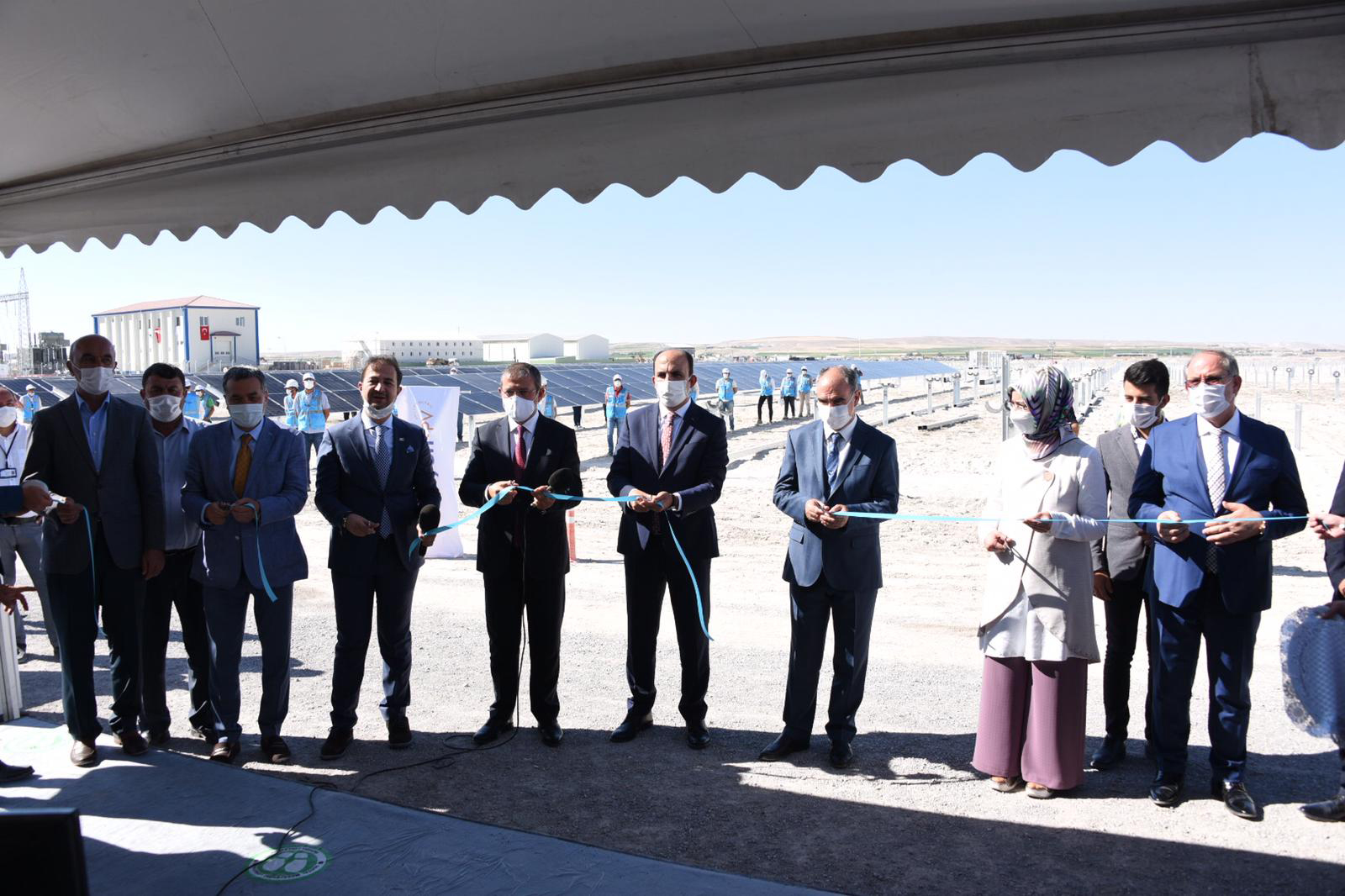 Karapınar Güneş Enerji Santrali Hayırlı Olsun
