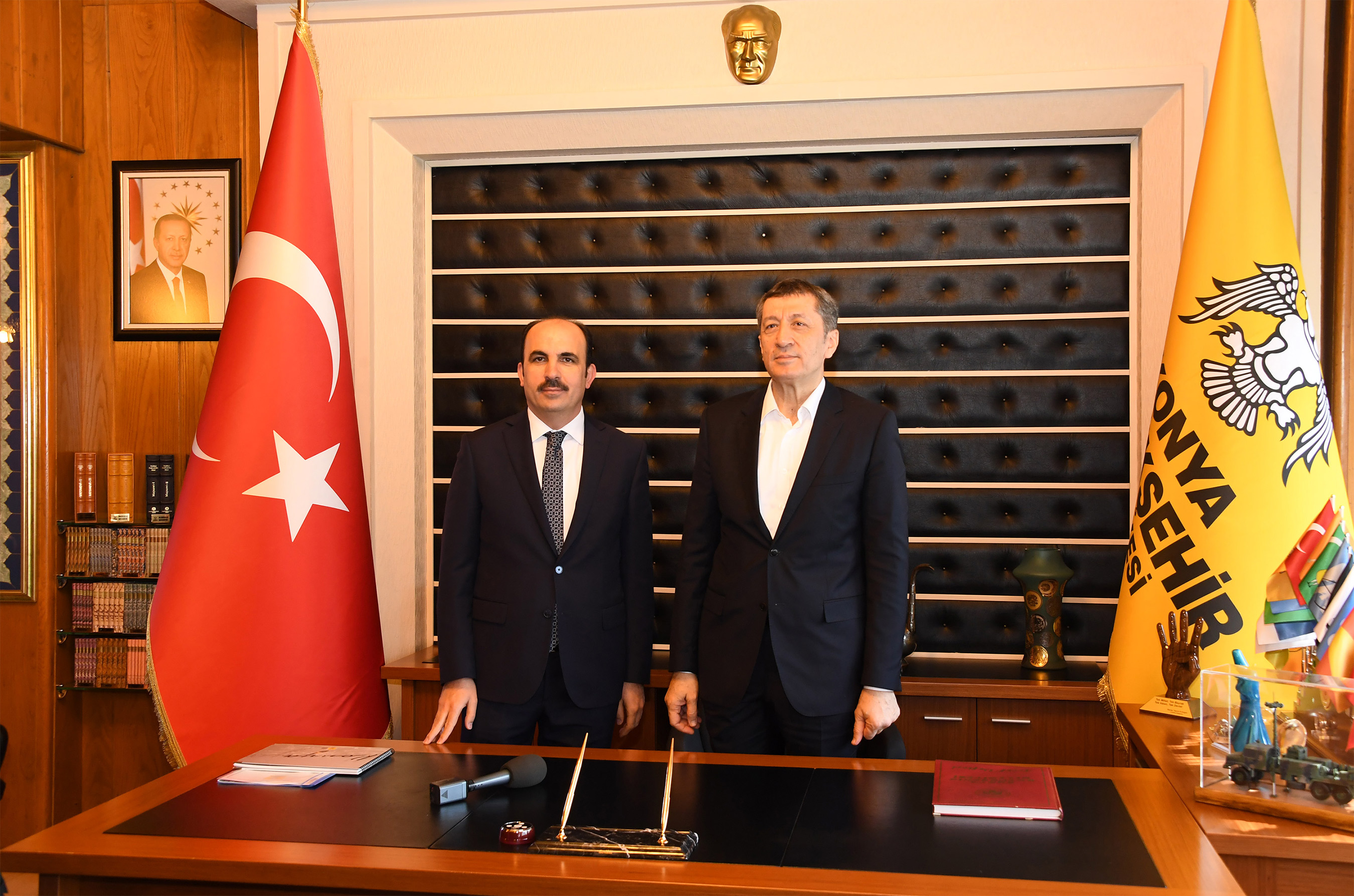 Bakan Selçuk Konya'da Eğitim Alanındaki İş Birliğine Teşekkür Etti