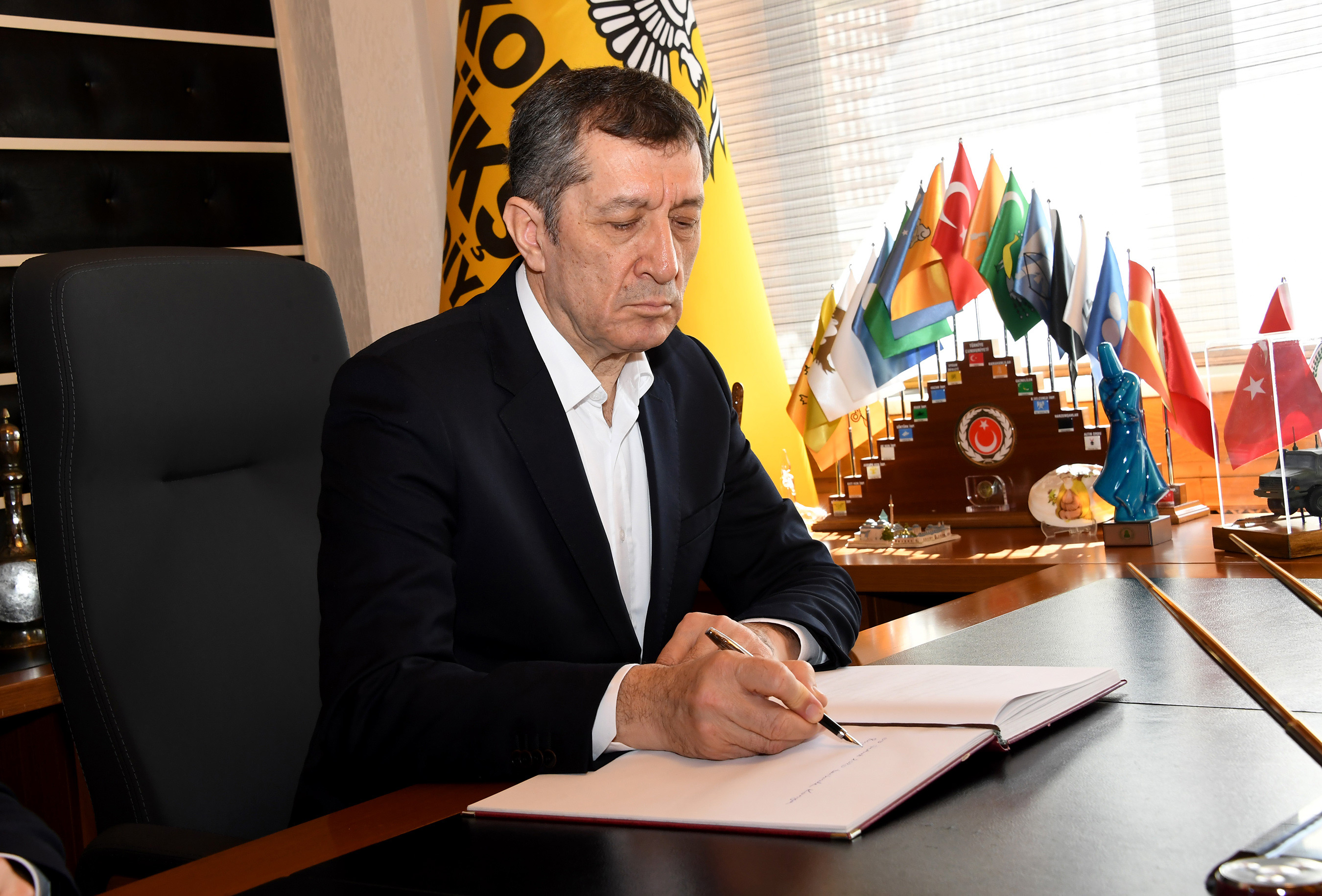 Bakan Selçuk Konya'da Eğitim Alanındaki İş Birliğine Teşekkür Etti