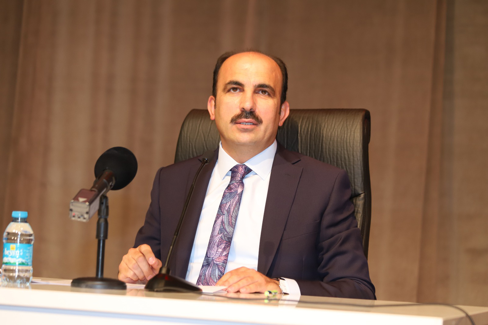 Başkan Altay: Fatih'in Vakfiyesi Yerine Getirilmiş Oldu