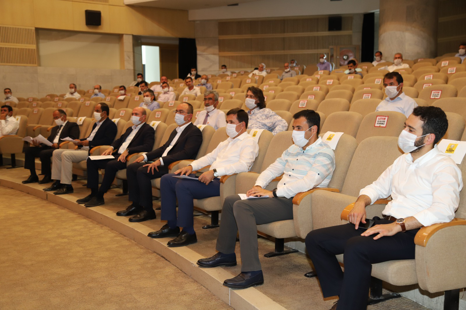 Başkan Altay: Fatih'in Vakfiyesi Yerine Getirilmiş Oldu