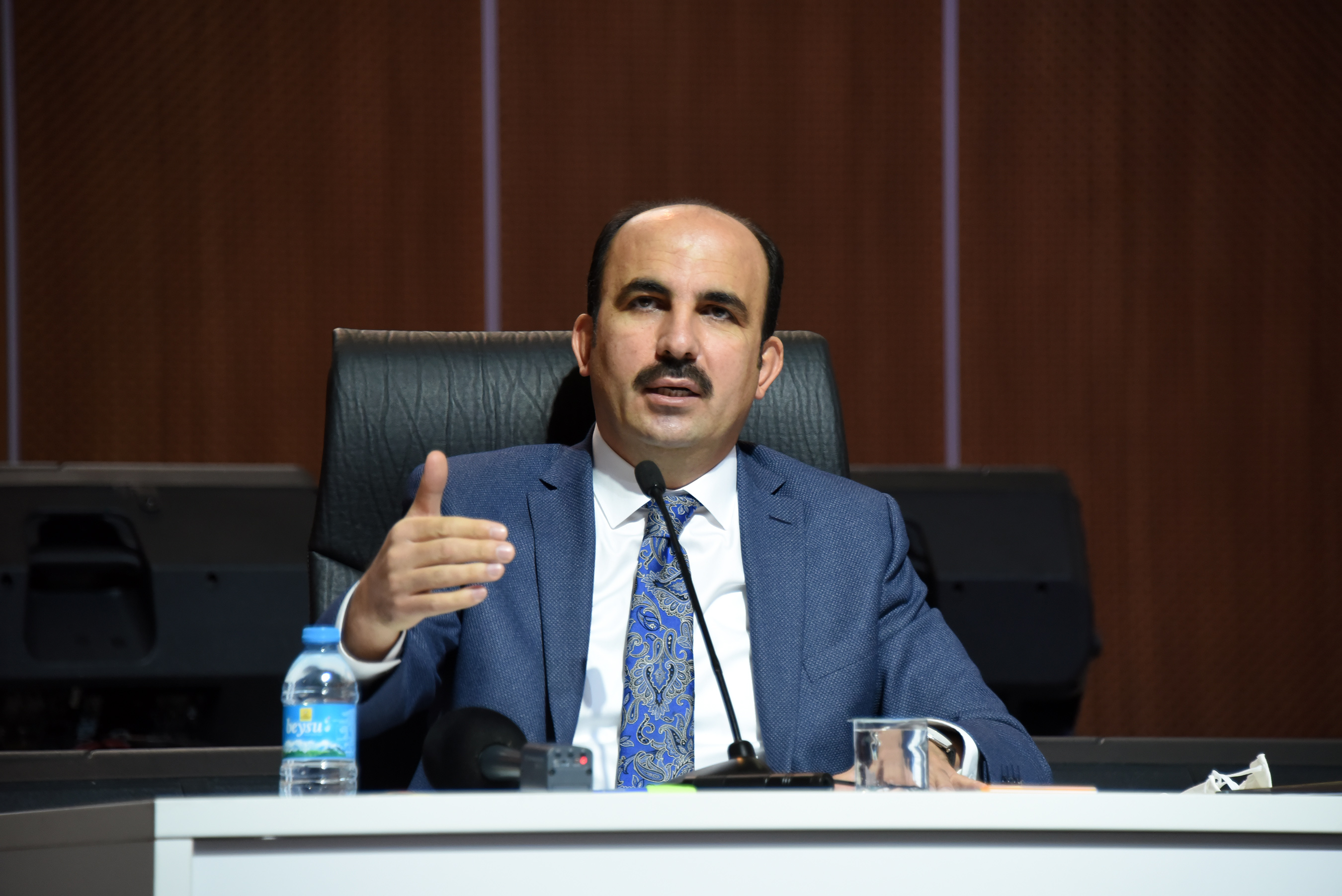 Başkan Altay: Binalarımızın Deprem Güvenliğini Mutlaka Kontrol Ettirelim