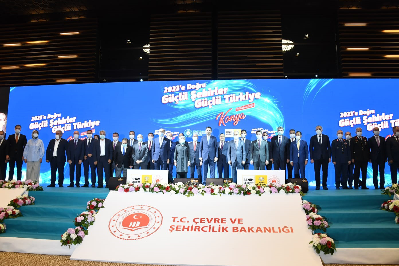 Bakan Kurum Konya'ya Değer Katacak Projeleri Tanıttı