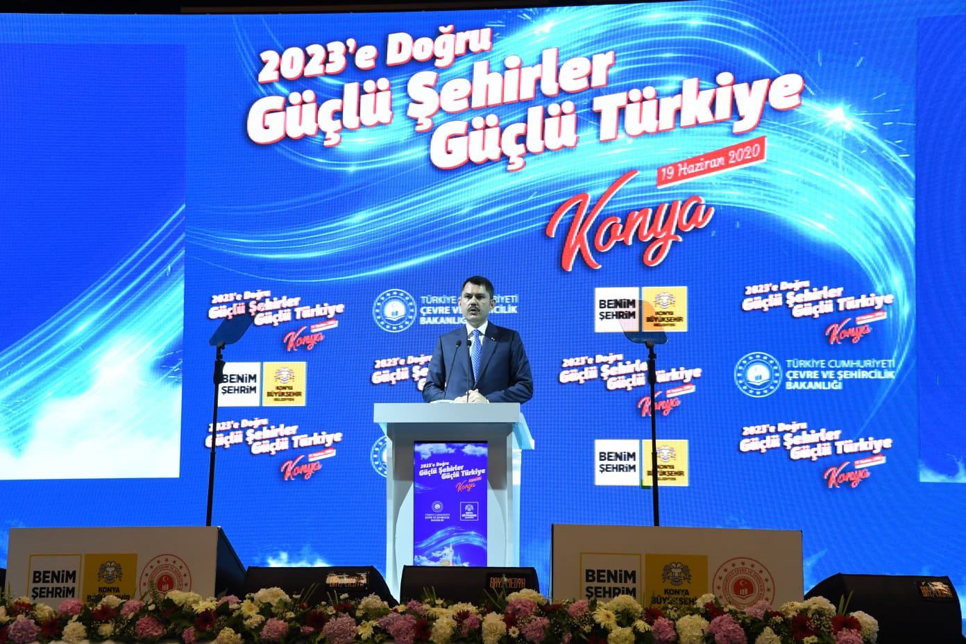 Bakan Kurum Konya'ya Değer Katacak Projeleri Tanıttı
