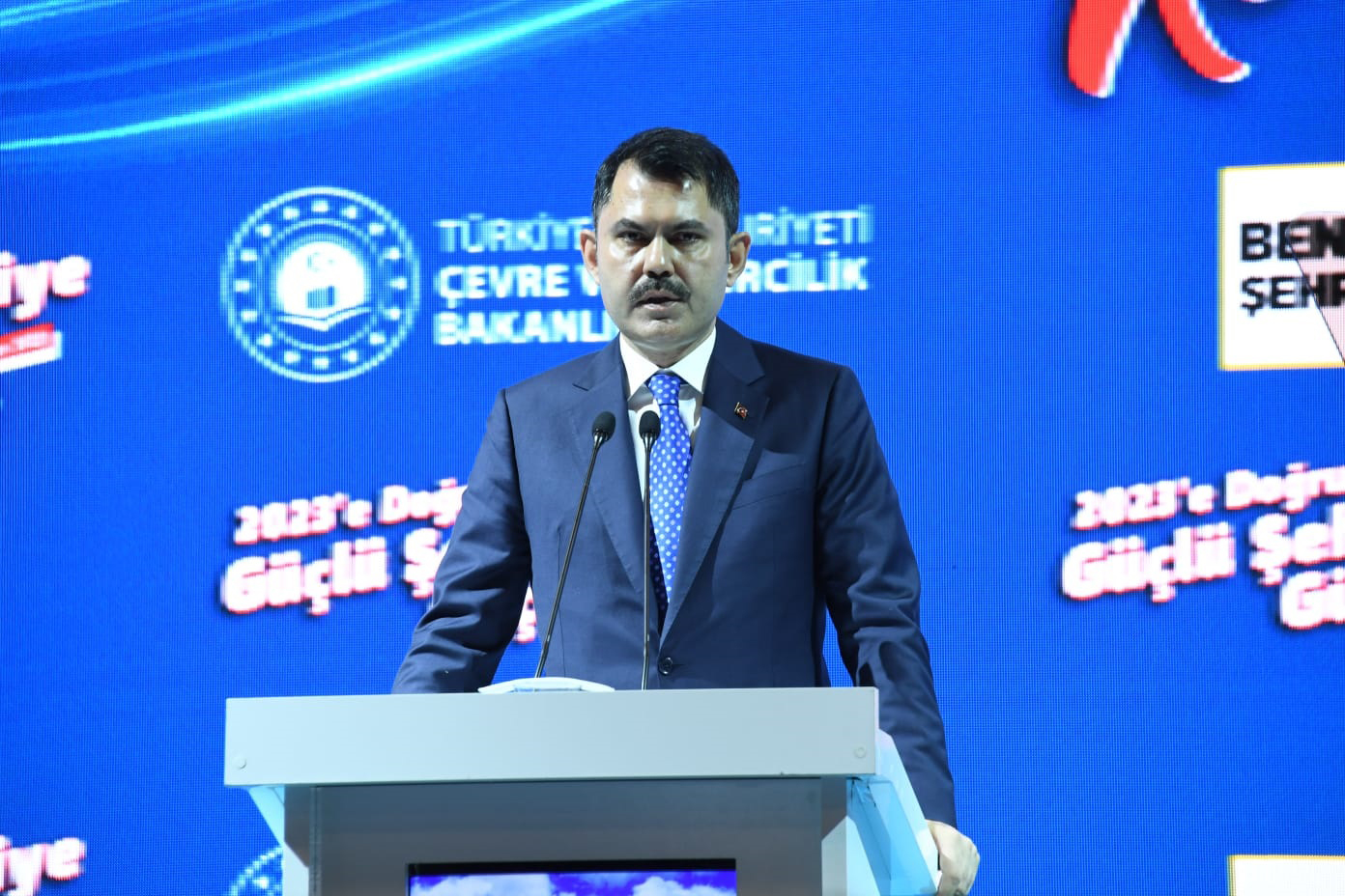 Bakan Kurum Konya'ya Değer Katacak Projeleri Tanıttı