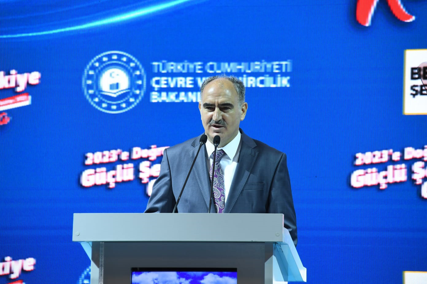 Bakan Kurum Konya'ya Değer Katacak Projeleri Tanıttı