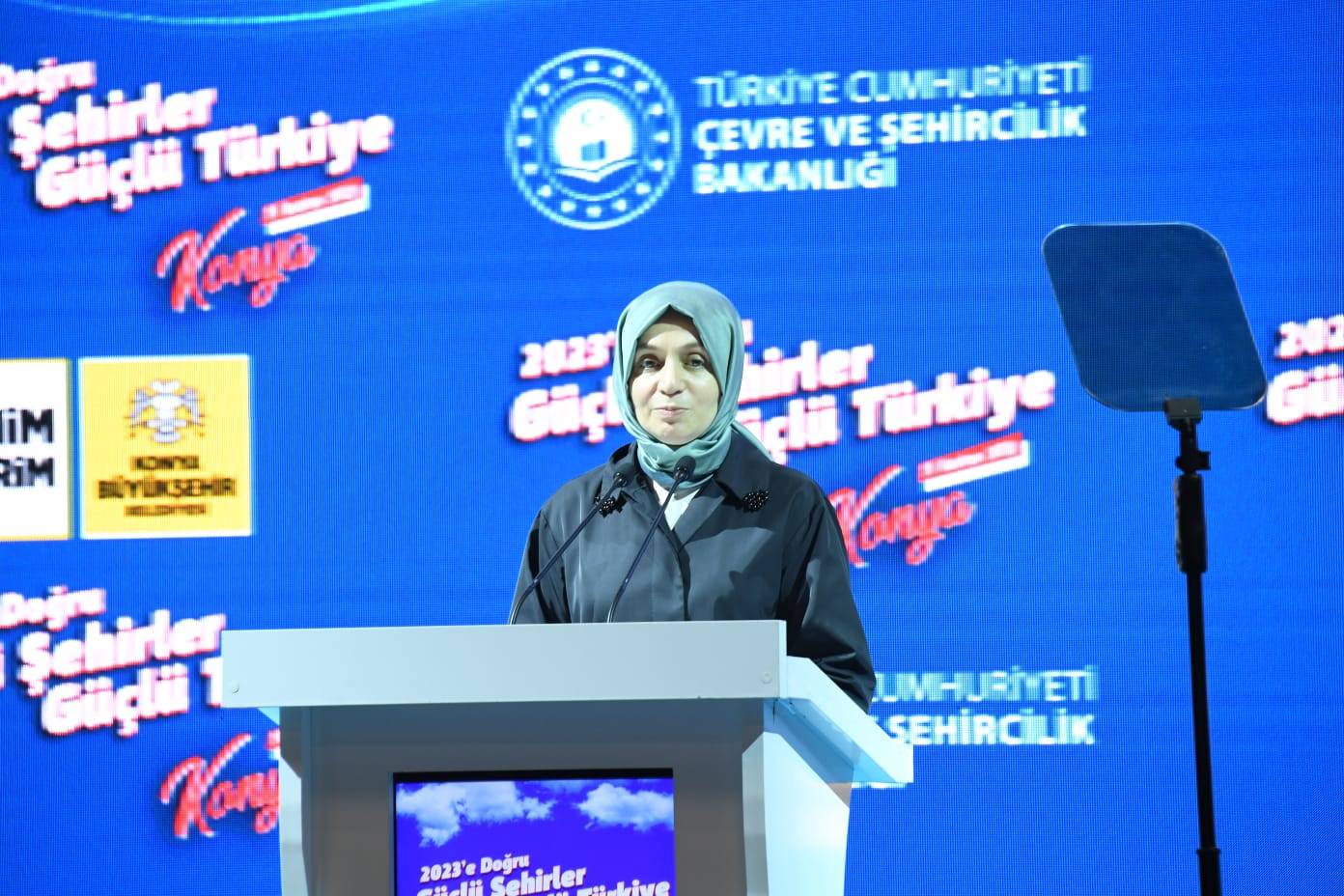Bakan Kurum Konya'ya Değer Katacak Projeleri Tanıttı
